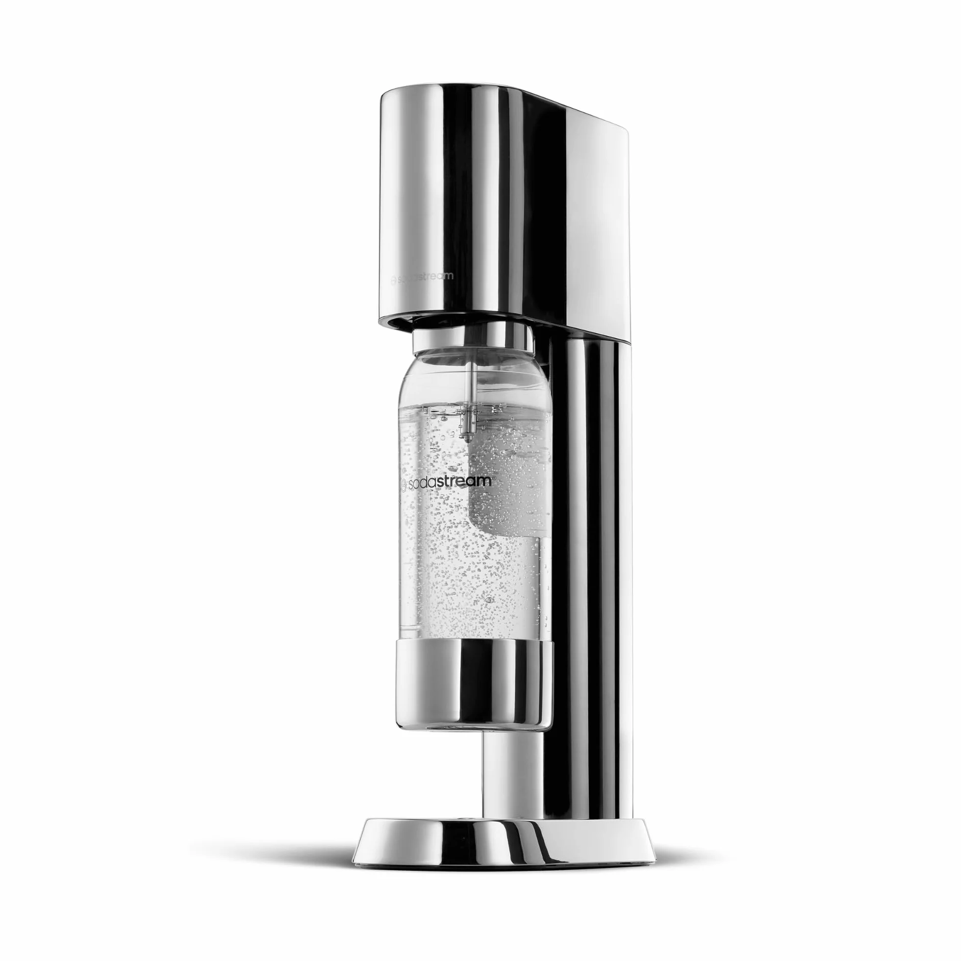 sodastream Enso - Máquina Gasificadora de Agua Premium de Acero Inoxidable, Incluye Botella de 1 Litro para Gasificar Apta para Lavavajillas
