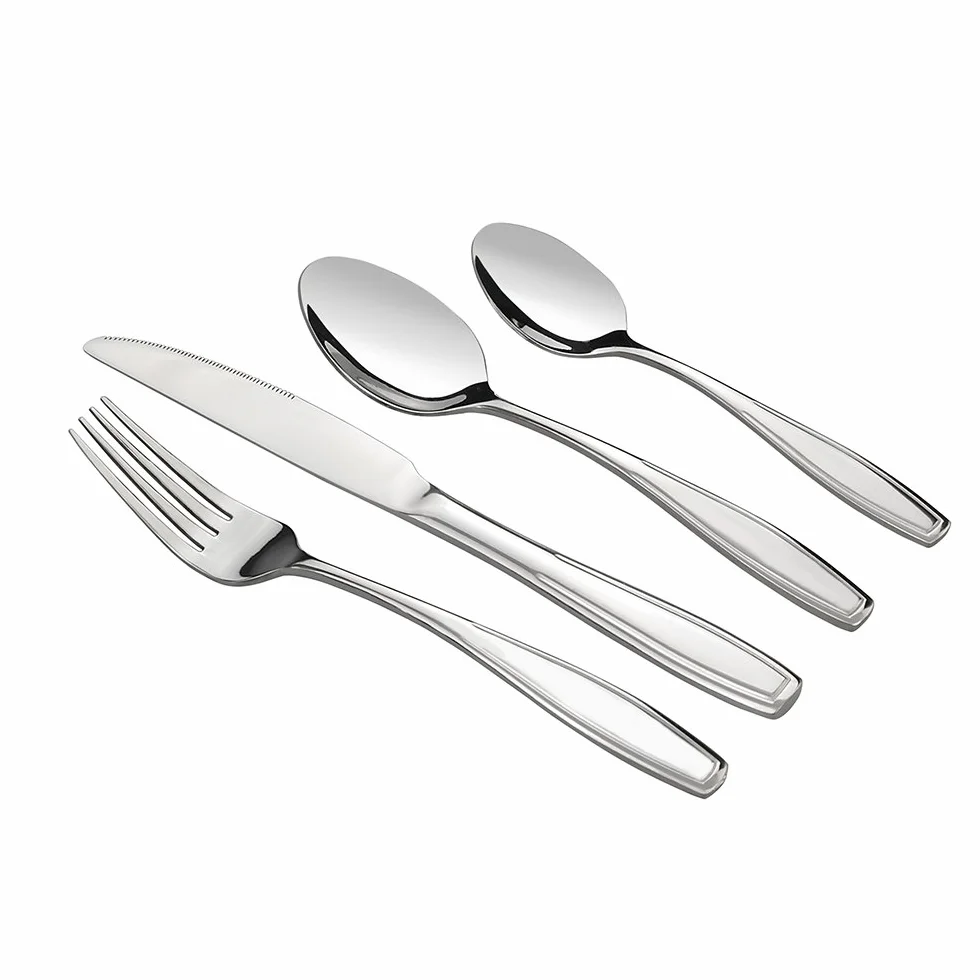 Conjunto De Cuberteria, Cuberterias 32 Piezas, Acero Inoxidable