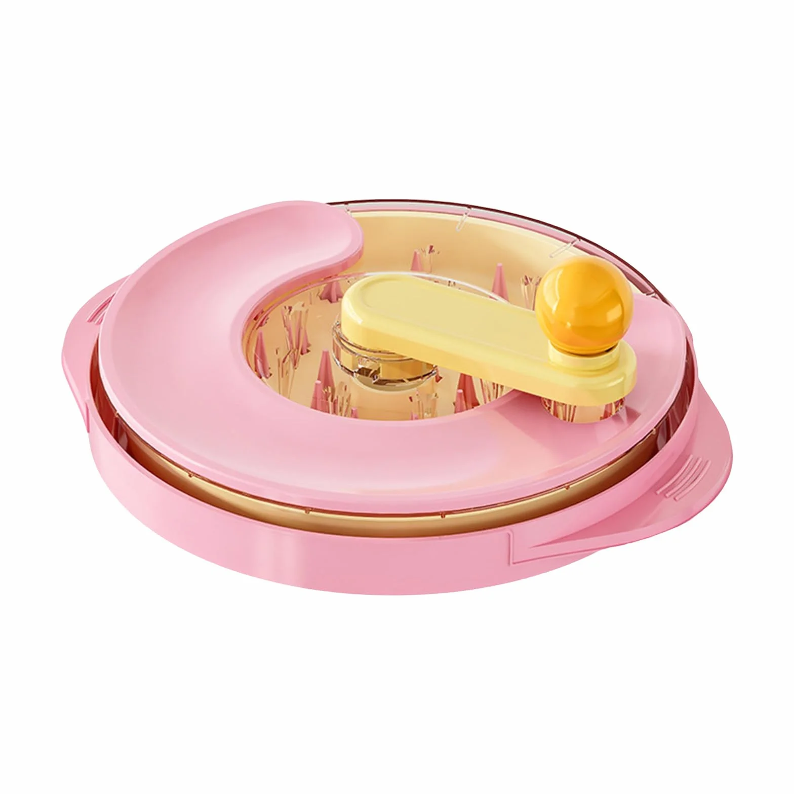 Ayudante de Cocina Multiusos Que desmenuza Perfectamente Pollo, Cerdo y Verduras para Comidas Familiares o de Mascotas sin ensuciar Trituradoras de Alimentos para Mascotas