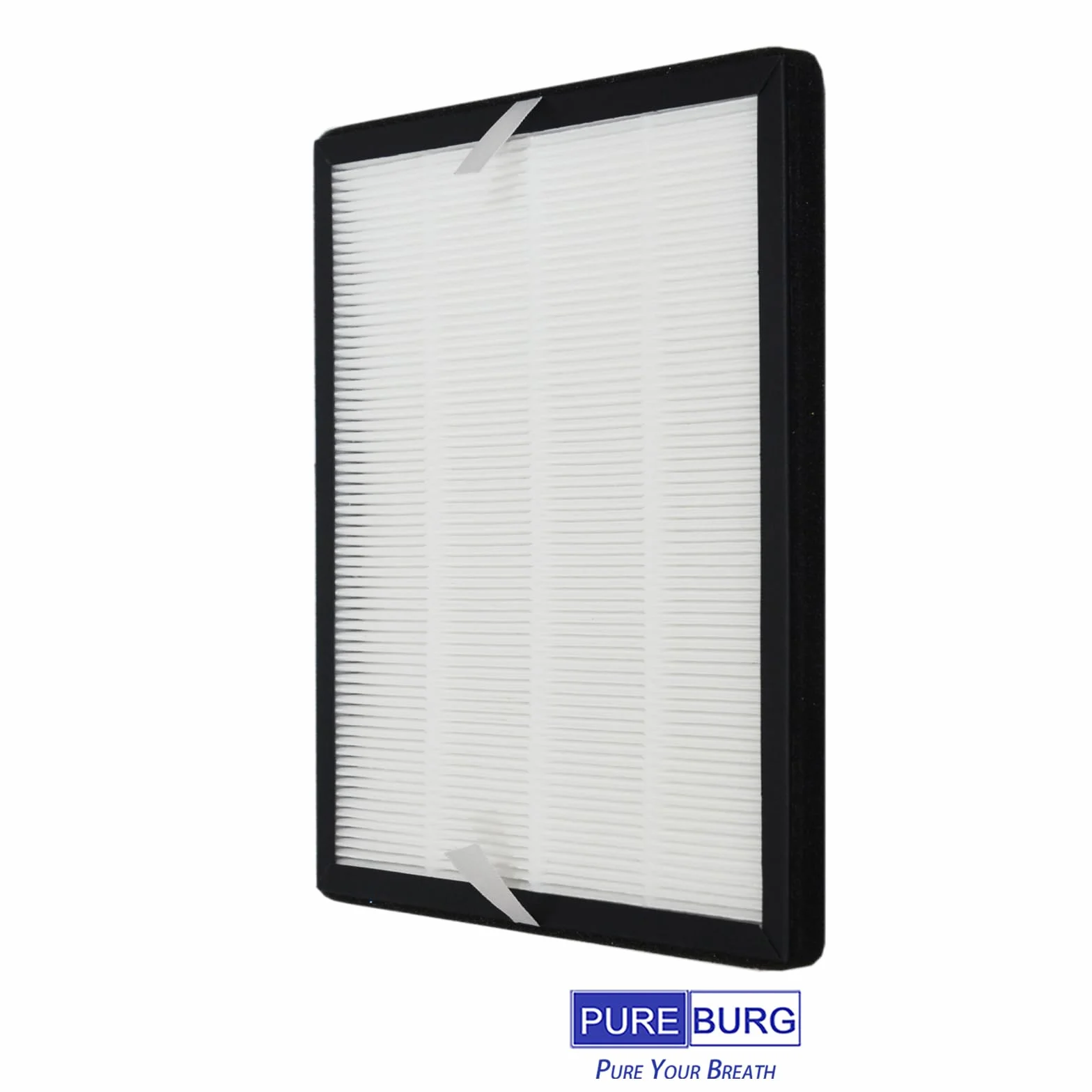 PUREBURG Paquete de 6 filtros de repuesto compatibles con MeacoDry Arete One 18L, 20L y 25L deshumidificador purificador de aire 2 en 1, 26 x 22 cm