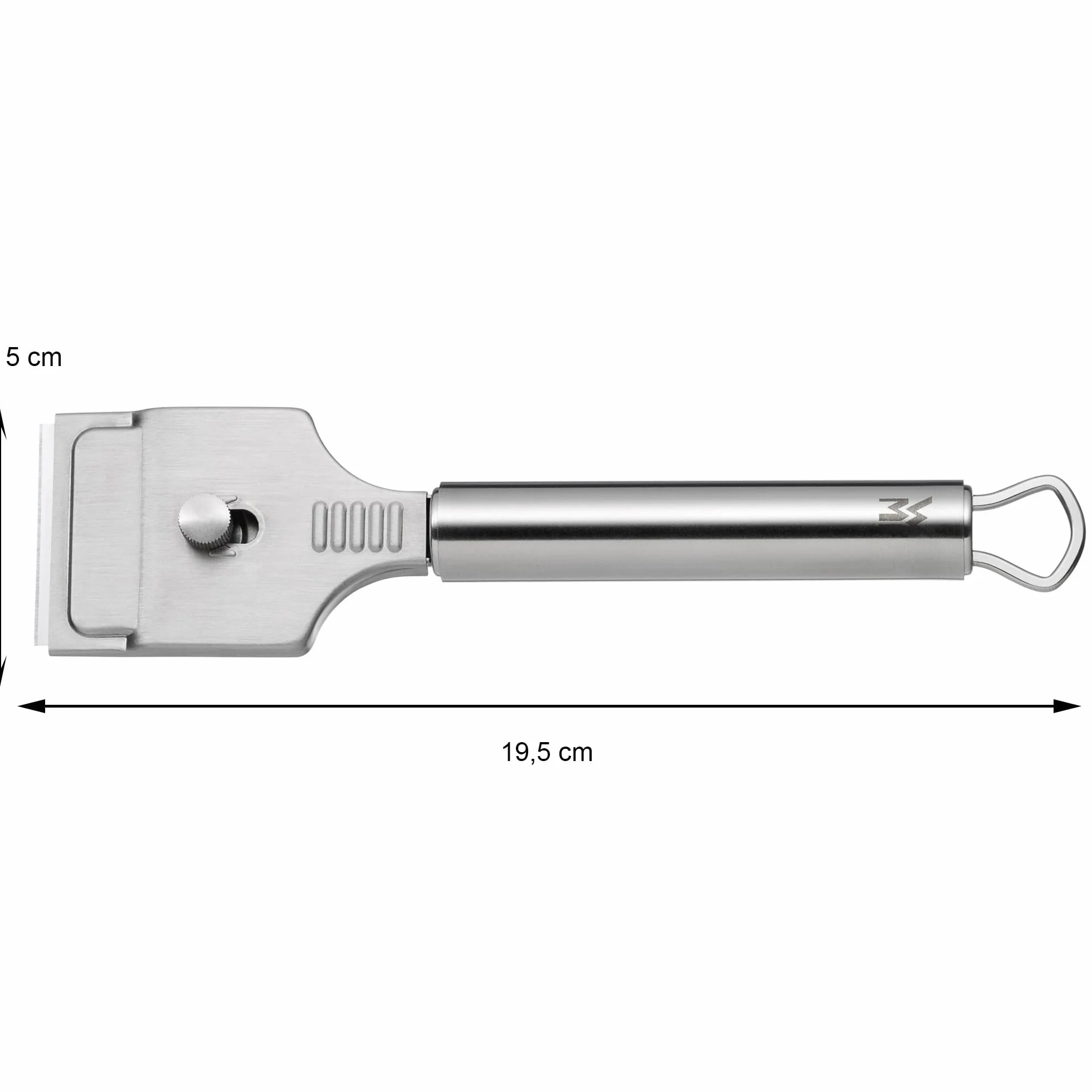 WMF Profi Plus Rascador de Vitrocerámica Acero Inoxidable Cromargan 19cm