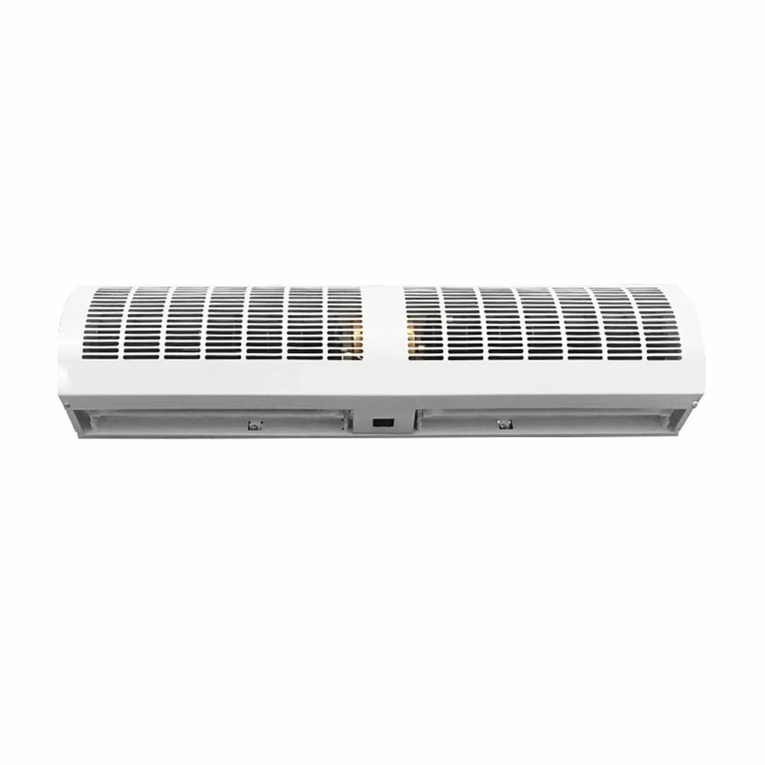 Cortina de Aire Blanca montada en la Pared con Control Remoto, Cortina de Aire Interior, 90 cm, 100 cm, 120 cm, 150 cm, 180 cm, Cortina de Aire Que Ahorra energía(150cm)