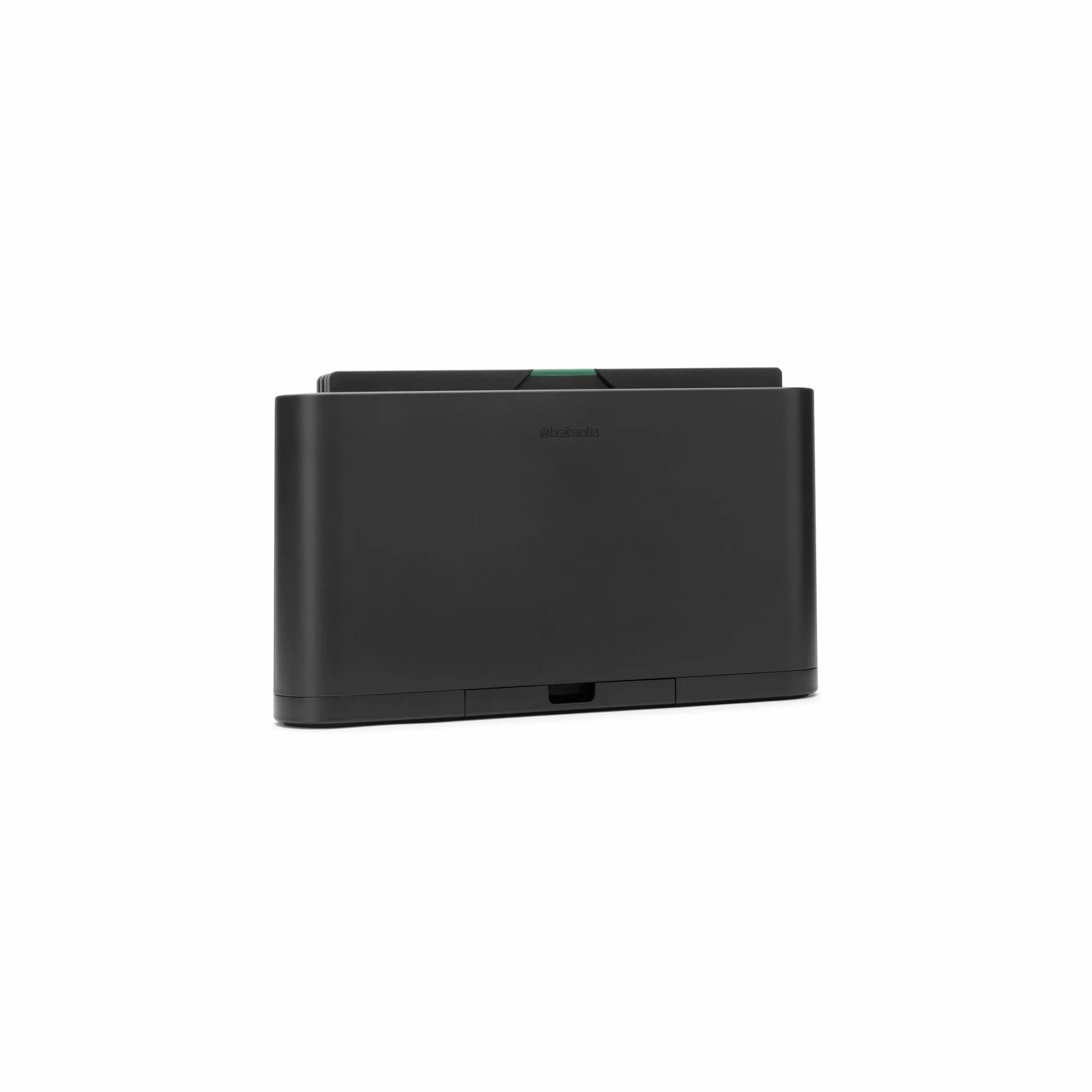 Brabantia TASTY+ Juego de tablas de cortar 4 piezas con soporte integrado antideslizante doble cara Gris Oscuro