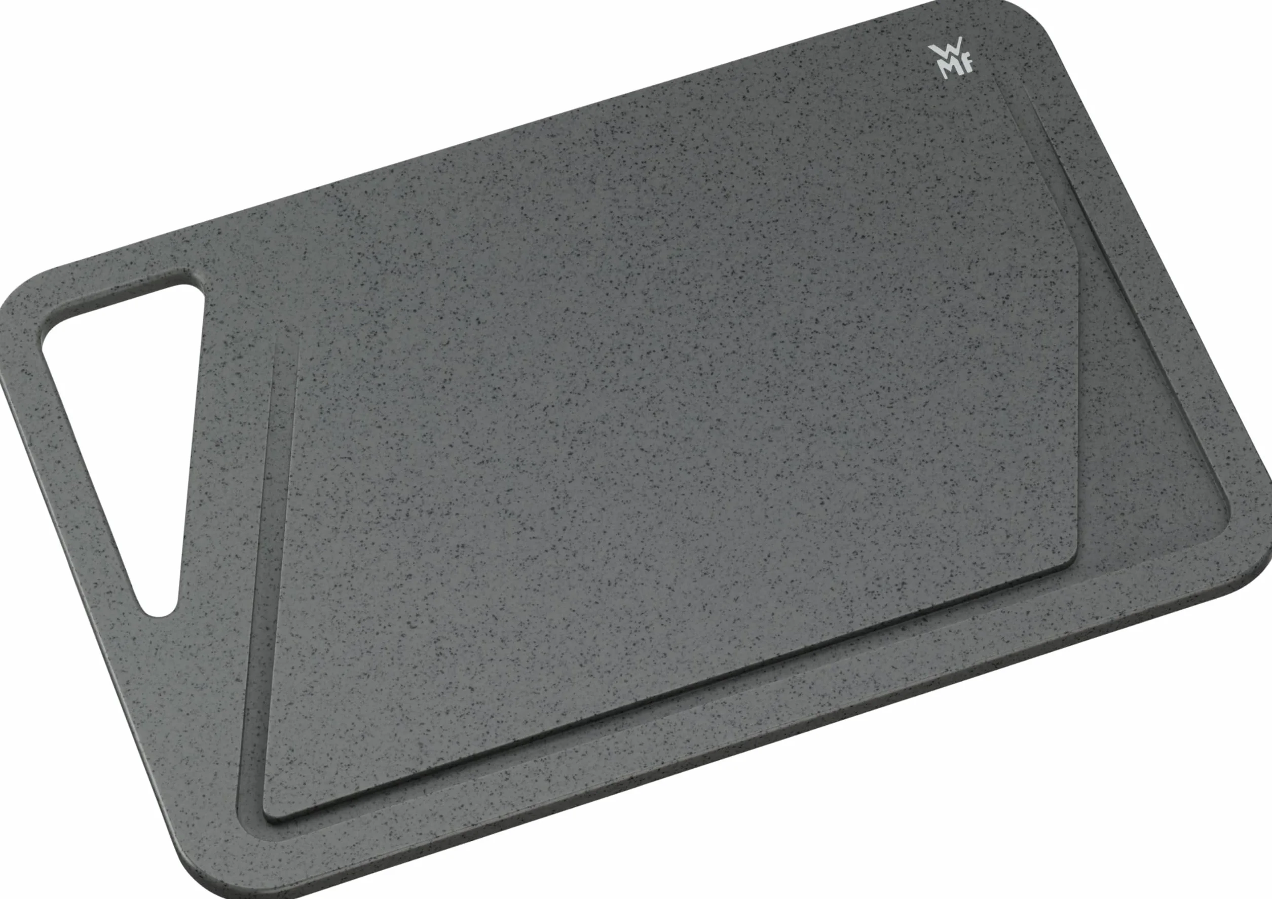 WMF - Tabla Cortar de Material Sintético Gris 45 x 30cm