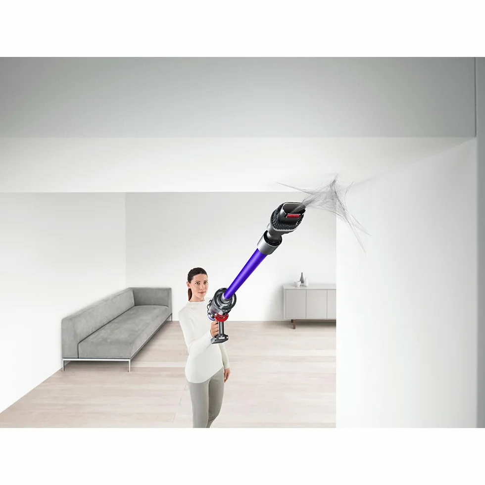 Dyson V11 Advanced aspiradora sin Cable 200 Airwatts 60 min Anti-enredos Mano y Suelos Níquel Violeta
