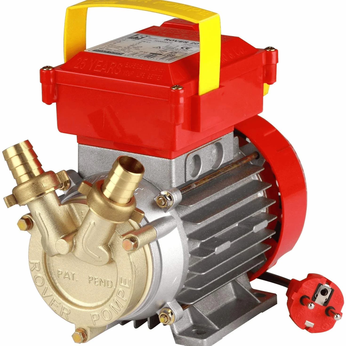 Bomba ROVER 20 para trasvase vino, agua, gasóleo, electrobomba 20 CE