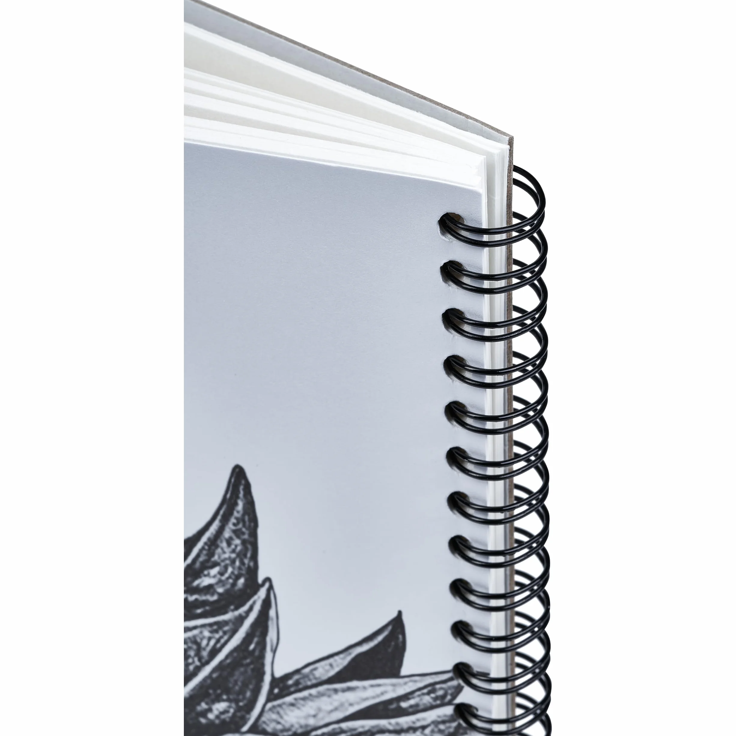 Oxford Artistic Bloc de bocetos A5, 50 hojas, doble espiral, papel 130 g/m², sin ácidos, cartón trasero estable