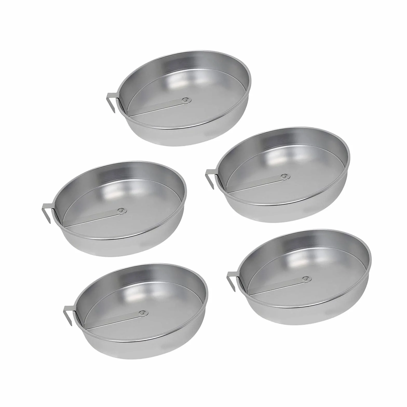 Molde redondo para tartas con 360 palancas de liberación, molde para hornear, herramienta de postre, cocina, pasteles de cumpleaños, duradero