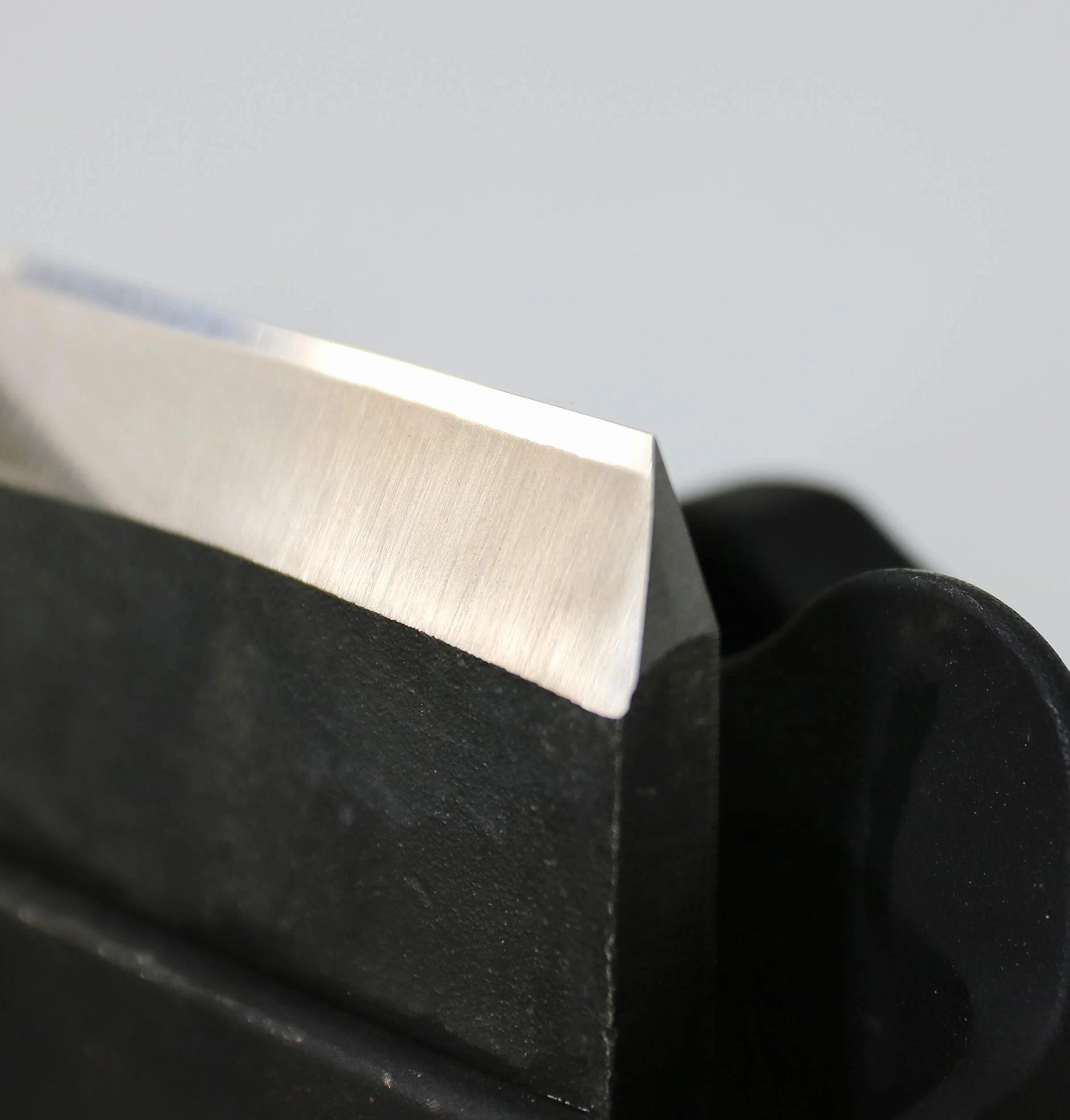 KAKURI Guía de afilado para cinceles y hojas de aviones, guía de afilado japonesa para herramientas de carpintería, fabricada en Japón