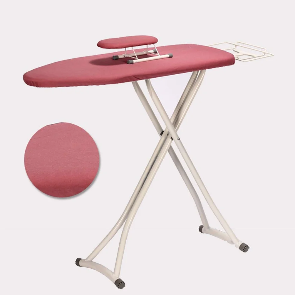 Tabla de Planchar Estable, Estante de Planchado Alargado de pie para hoteles, centros comerciales, Tiendas de Ropa, Mesa de Planchado，B 112 * 30 * 74