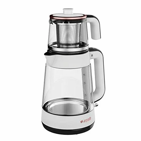 Arçelik CM 6964 K Resital - Máquina de té (pino), color blanco