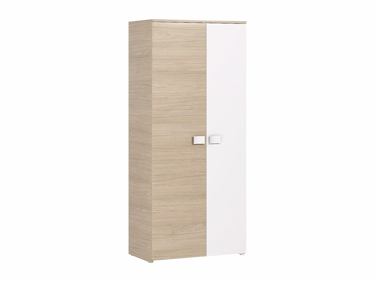 DEKIT GRUPO RIMOBEL Dina Armario Juvenil, Tableros de partículas, Blanco, Normal
