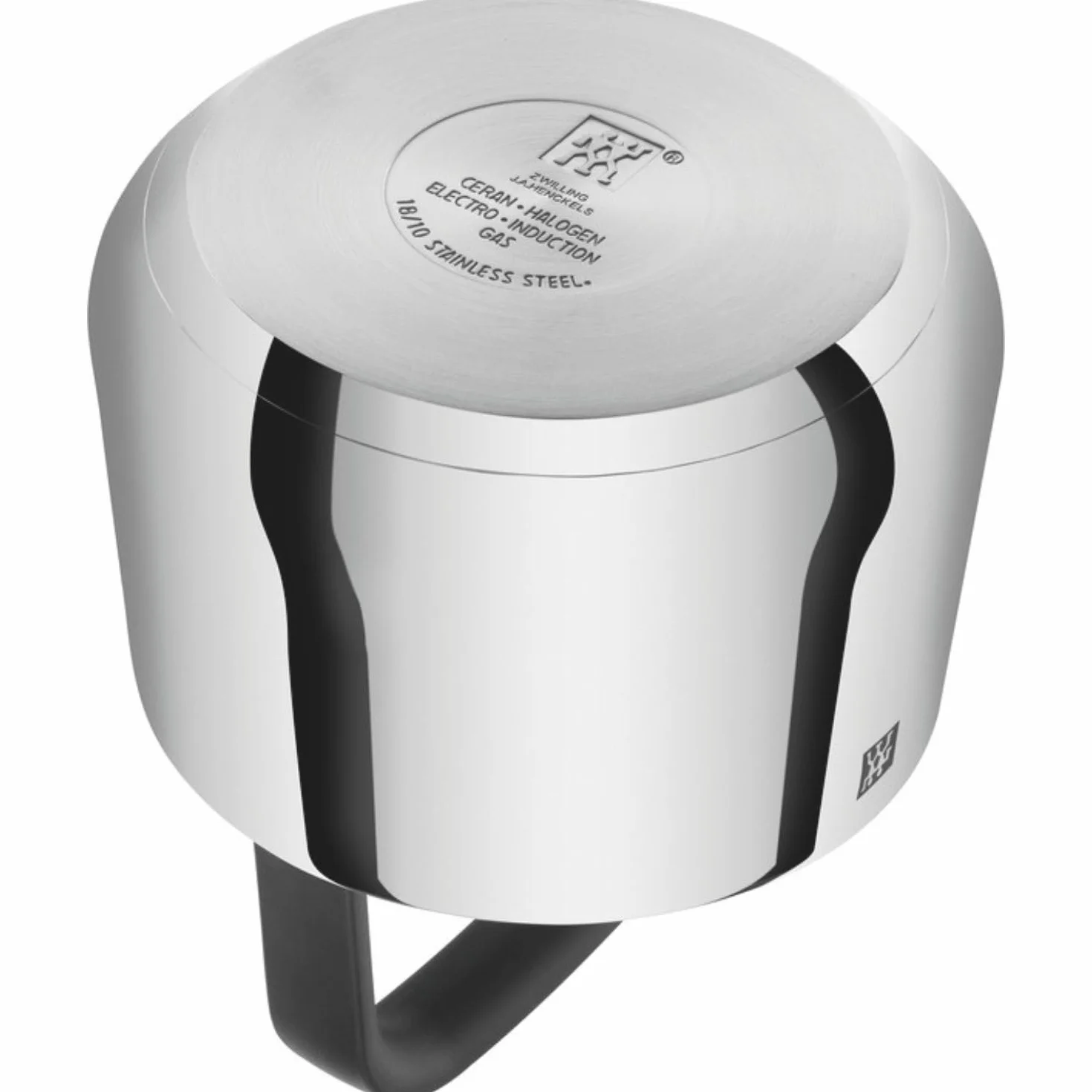 Zwilling Plus - Caldero para Pipa (16 cm, 1,5 L, Acero Inoxidable), Color Plateado