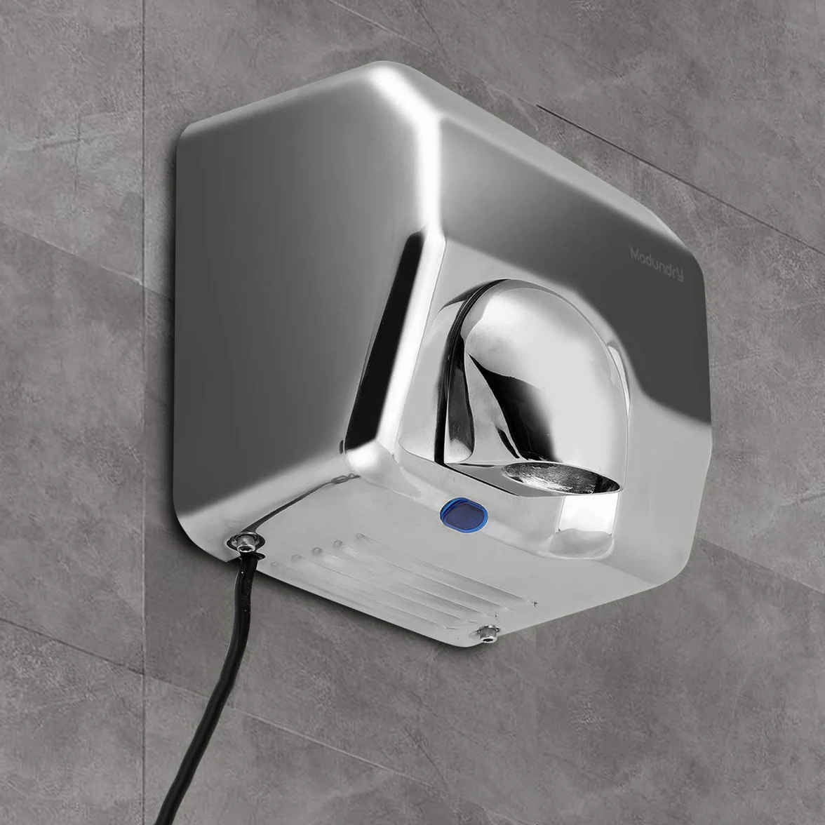 Secador de Manos automático de Acero Inoxidable, secador de Manos eléctrico de Servicio Pesado, Comercial y hogar,2300W