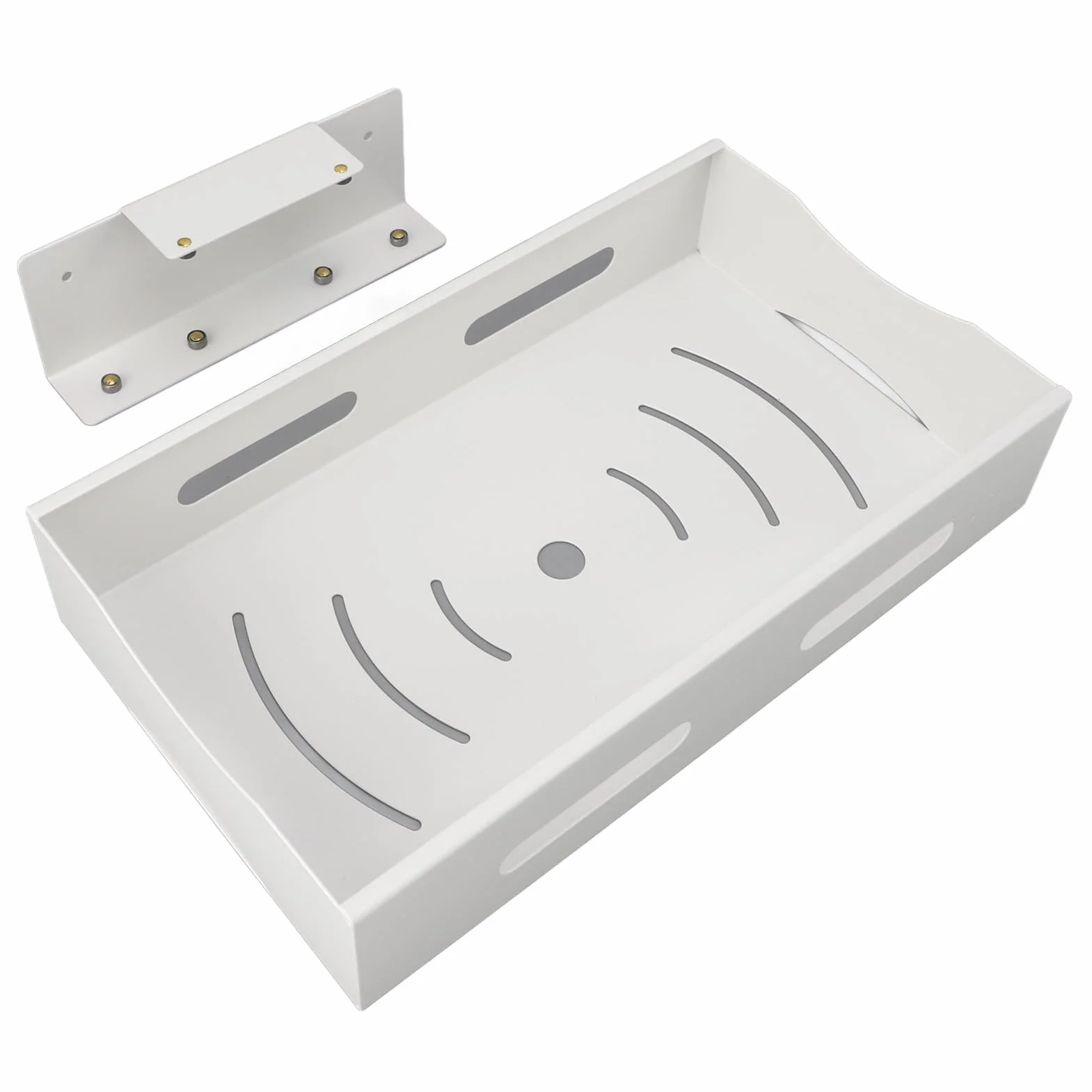 Annadue Organizador de Gabinete Extraíble de Acero Al Carbono, Cajón Deslizante para Cocina y Baño, Estante de Almacenamiento de Despensa Deslizante, Estante para Fregadero (Grande)