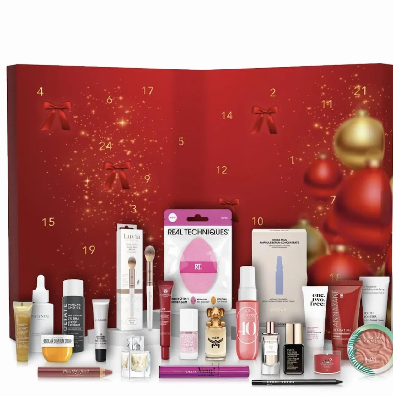Calendario de Adviento de Douglas 2025 - Calendario de Adviento de belleza - Destacados de belleza exclusivos - por valor de 400-24 € sorpresas - Navidad - Blackfridaydeal