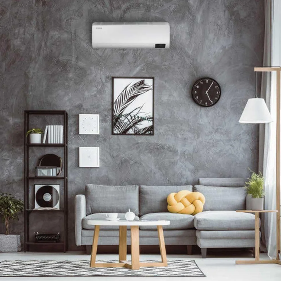 Samsung Clima Luzon Climatizador Monosplit, 18000 BTU, GAS R32, AR18TXHZAWKNEU+AR018TXHZAWKXEU, [Clase de eficiencia energética A++/A]