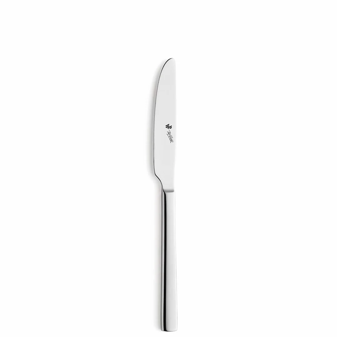 PW Paul Wirths Pure 90 - Cubertería para 6 personas, 24 piezas, acero inoxidable pulido, apto para lavavajillas, cubiertos con bandeja para cubiertos