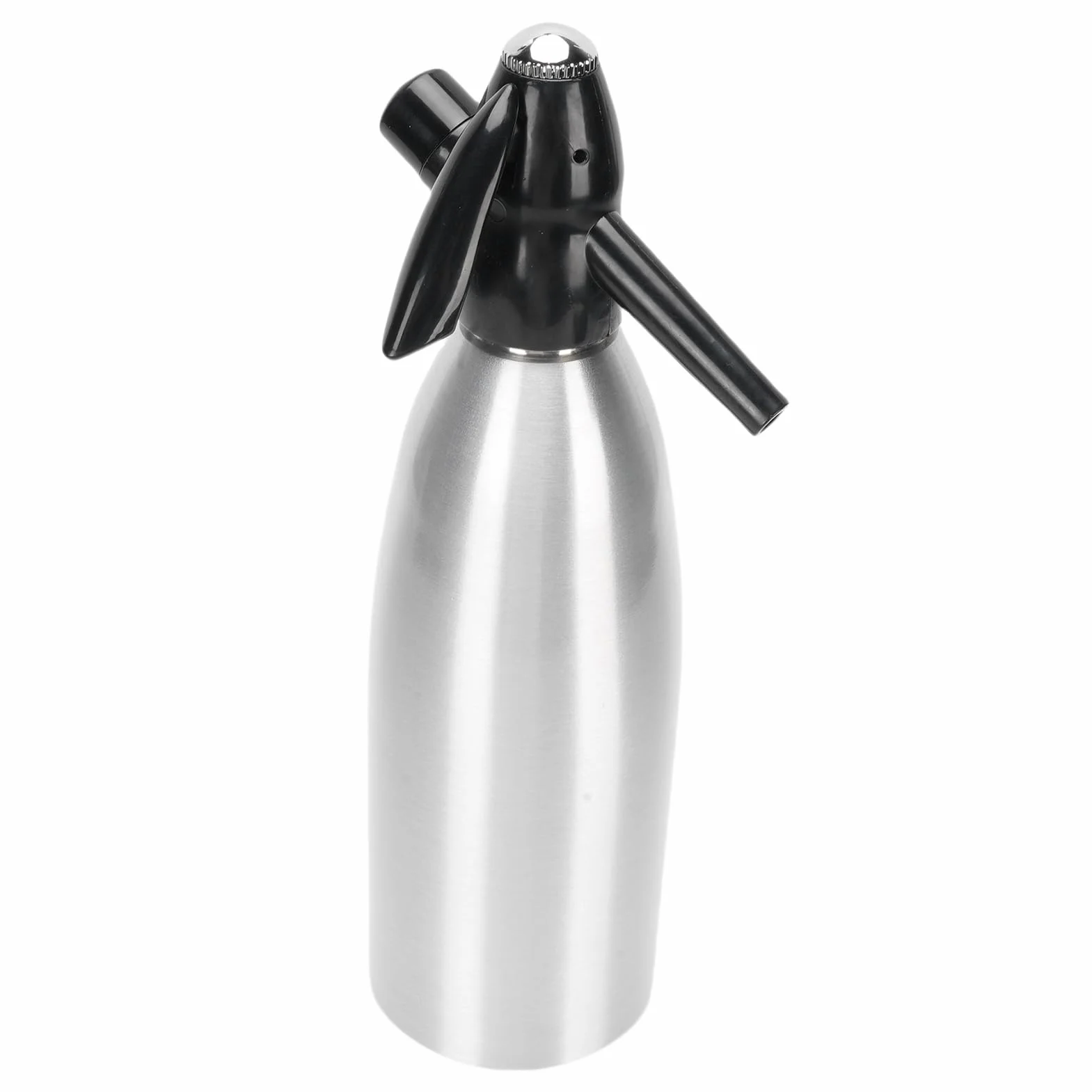 Máquina de agua con gas de 1 litro, sifón de soda, portátil, para el hogar, bar, uso al aire libre, hacer cócteles, bebidas espumosas