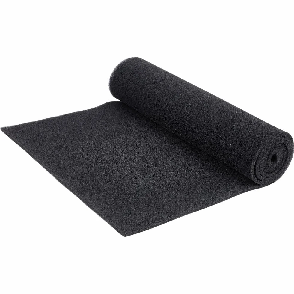 BENECREAT Filtros de Aire Acondicionado 1.5mx40cm Carbón Activado 6mm Espesor