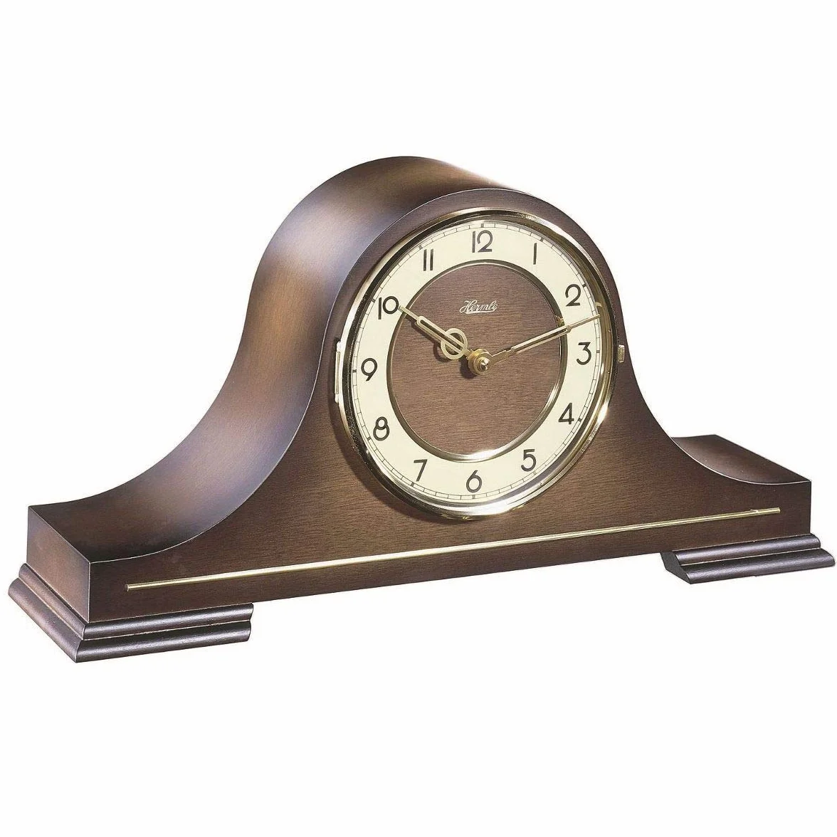 Hermle Stepney 21092-032114 - Reloj de Cuarzo para repisa