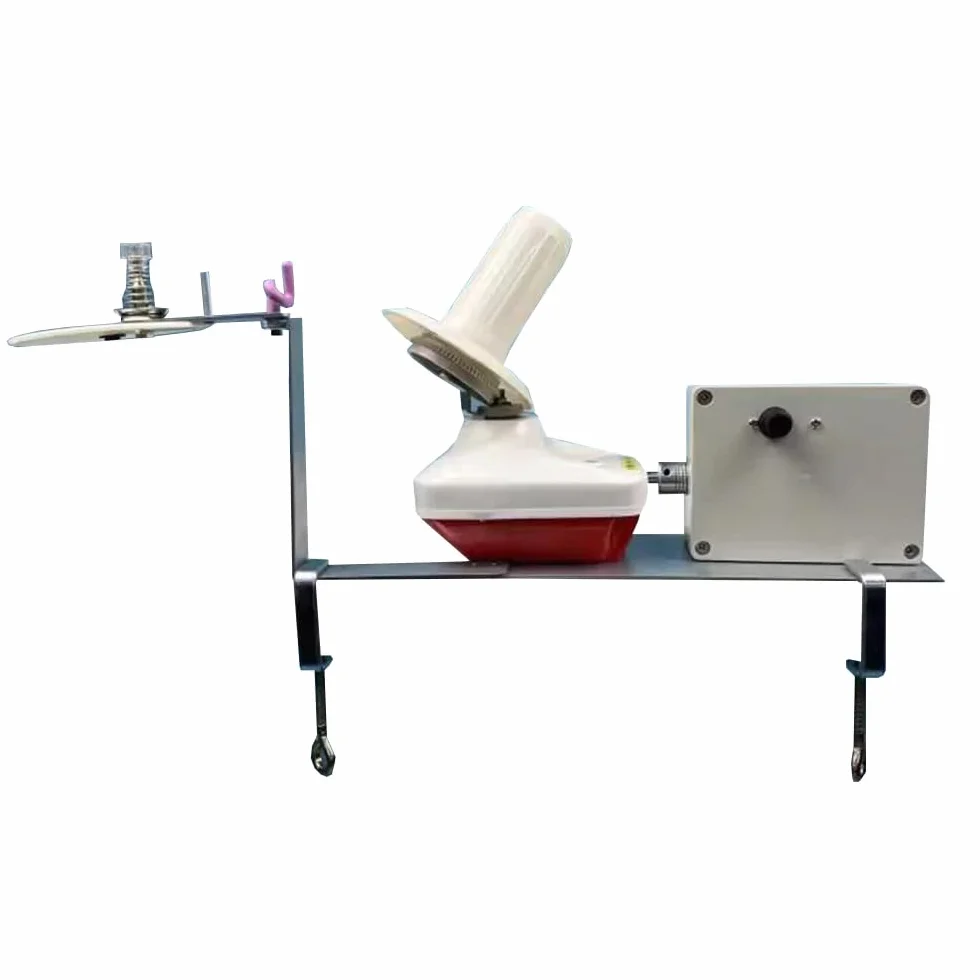 Máquina Bobinadora de Lana Máquina Bobinadora Eléctrica Bobinadora Eléctrica de Lana Bobinadora de Hilo Máquina Bobinadora de Lana de Velocidad Ajustable DC12V（estándar）