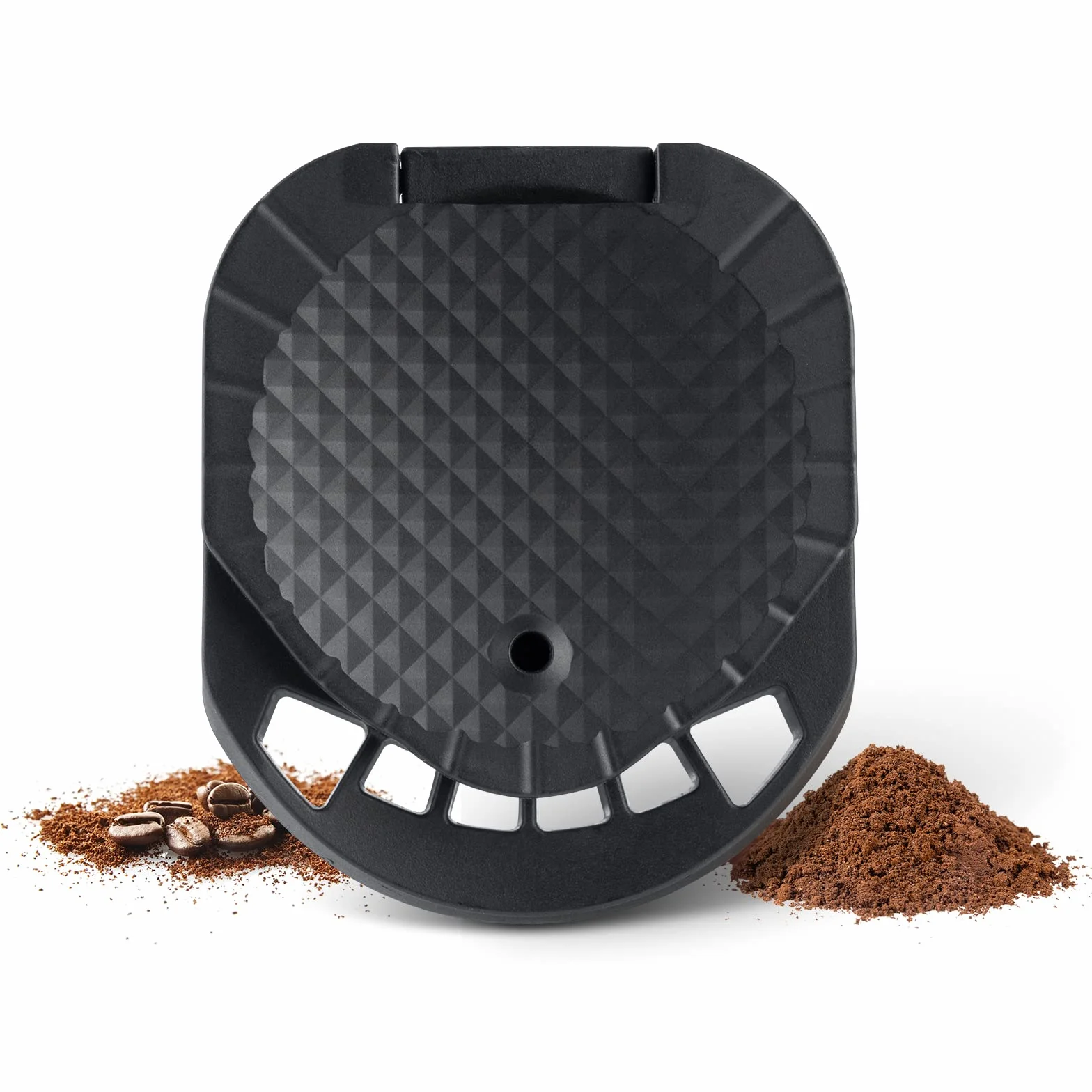 RECAFIMIL Soporte reutilizable para cápsulas de café recargable compatible con Dolce Gusto Piccolo XS y Genis S