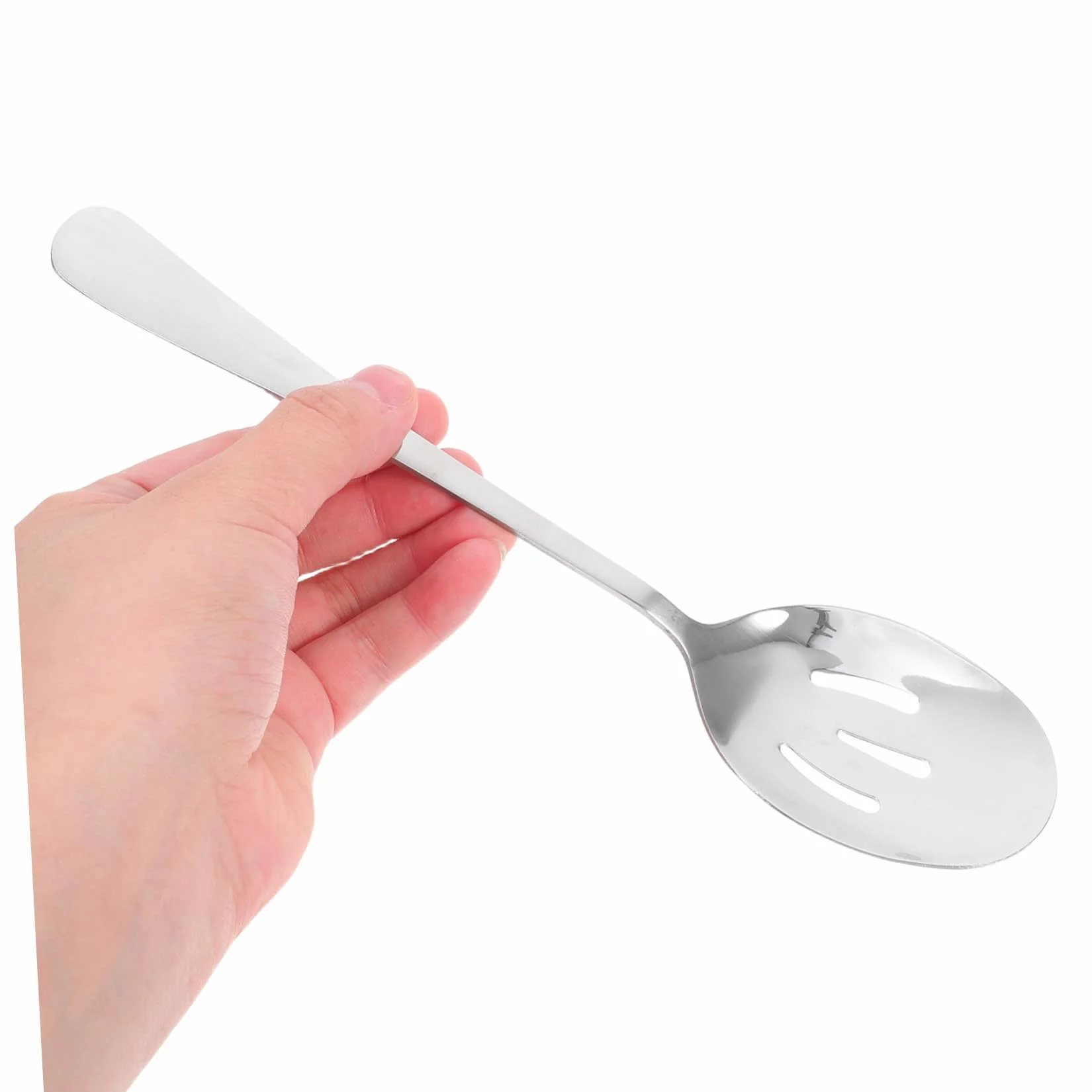 18 piezas Utensilios de Acero Inoxidable para Servir con Pinzas de Ensalada Cucharas Ranuradas y Cucharas para Buffet Resistentes y Fáciles de Limpiar para Bodas Restaurantes y