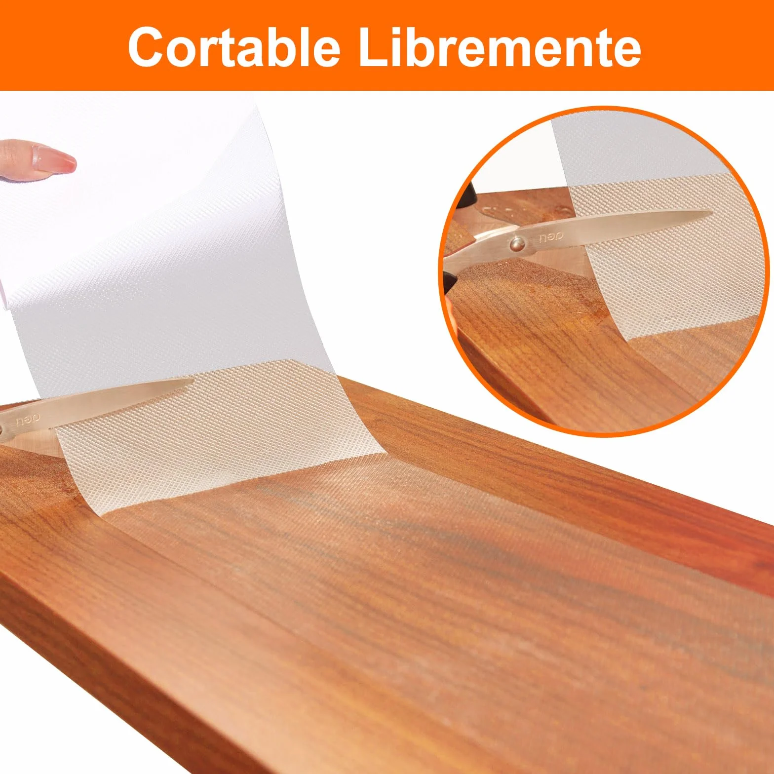 Spurtar Alfombrillas Escalera Antideslizantes Transparente Diseño Diamante, Tiras de Seguridad para Escaleras Interior Madera Mármol Metal, 15 Piezas 15 x 81 cm
