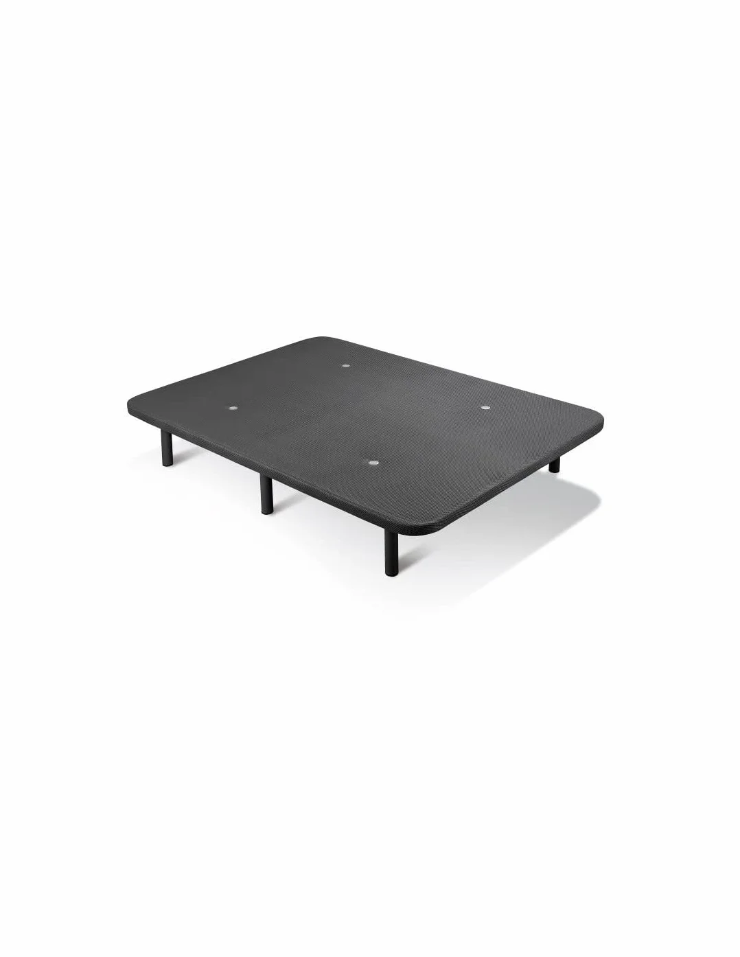 Santino Base Tapizada Reforzada 3D con válvulas aireadoras y Juego de 6 Patas 105 cmX200 cm