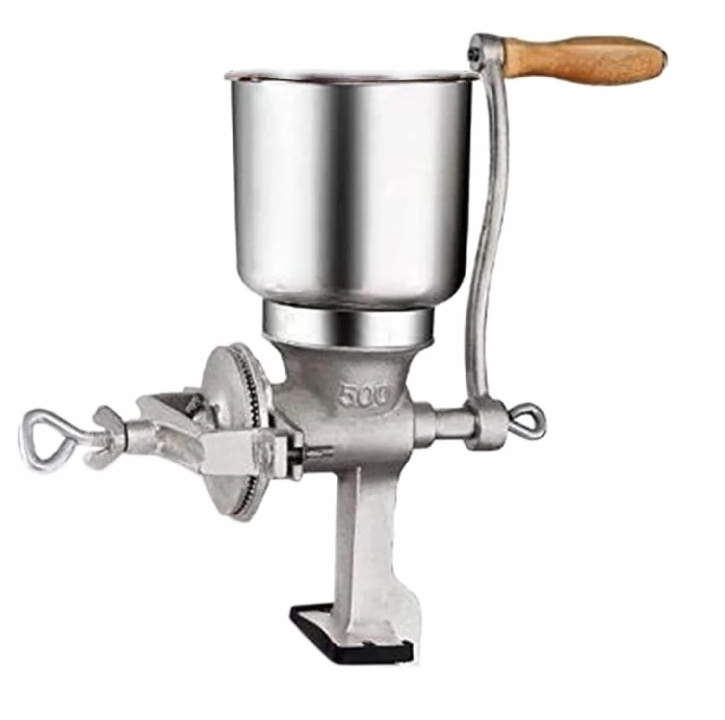 Molinillo Café Oficina Molinillo de grano manual Molino manivela Herramienta molienda cocina casera acero inoxidable para café Vintage Moledor de Cafe
