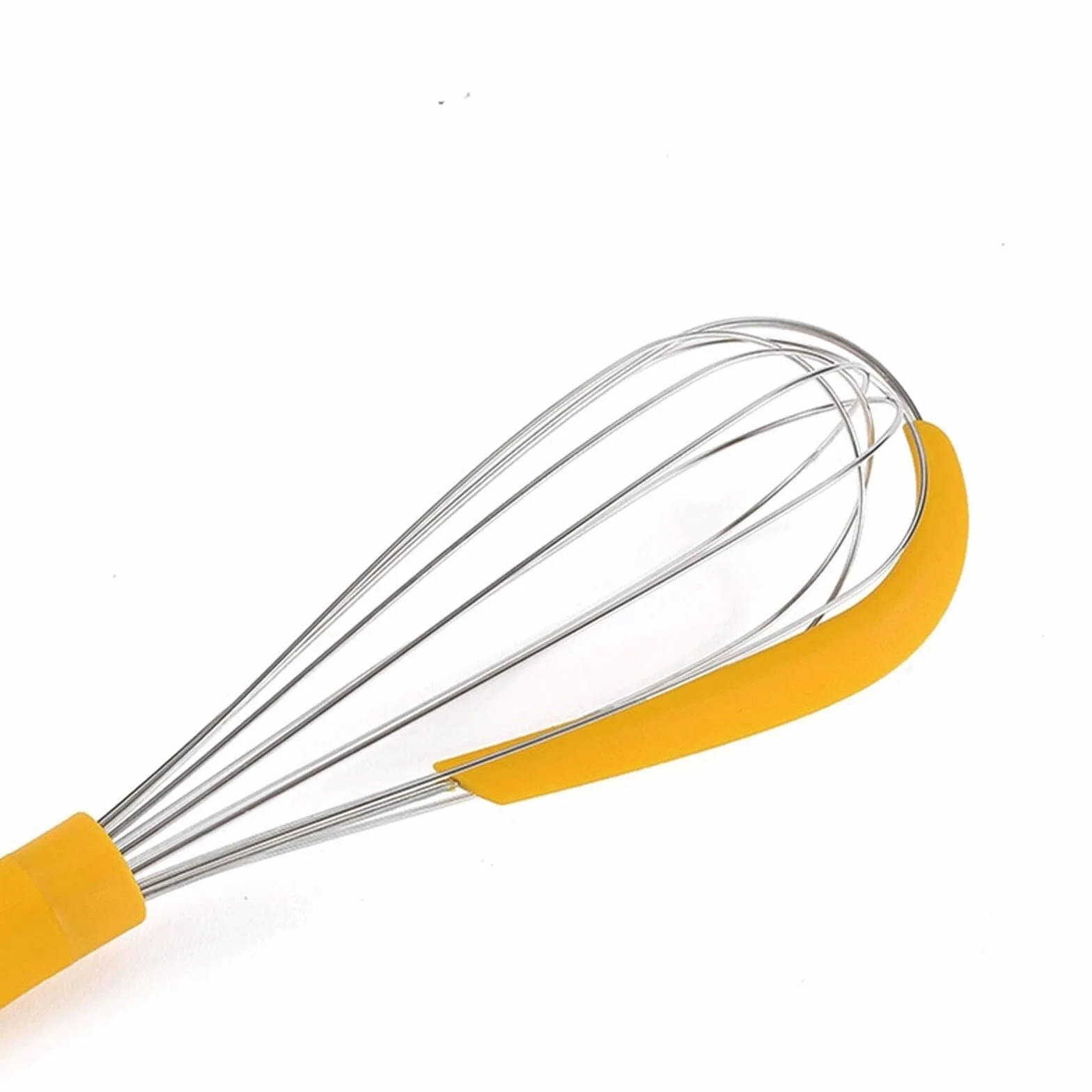 Batidora Cocina Galletas Batidor De Huevos Manual Giratorio Multifuncional, Cocina, Herramientas For Hornear, Mezclador Harina Silicona Hogar Leche(Black)