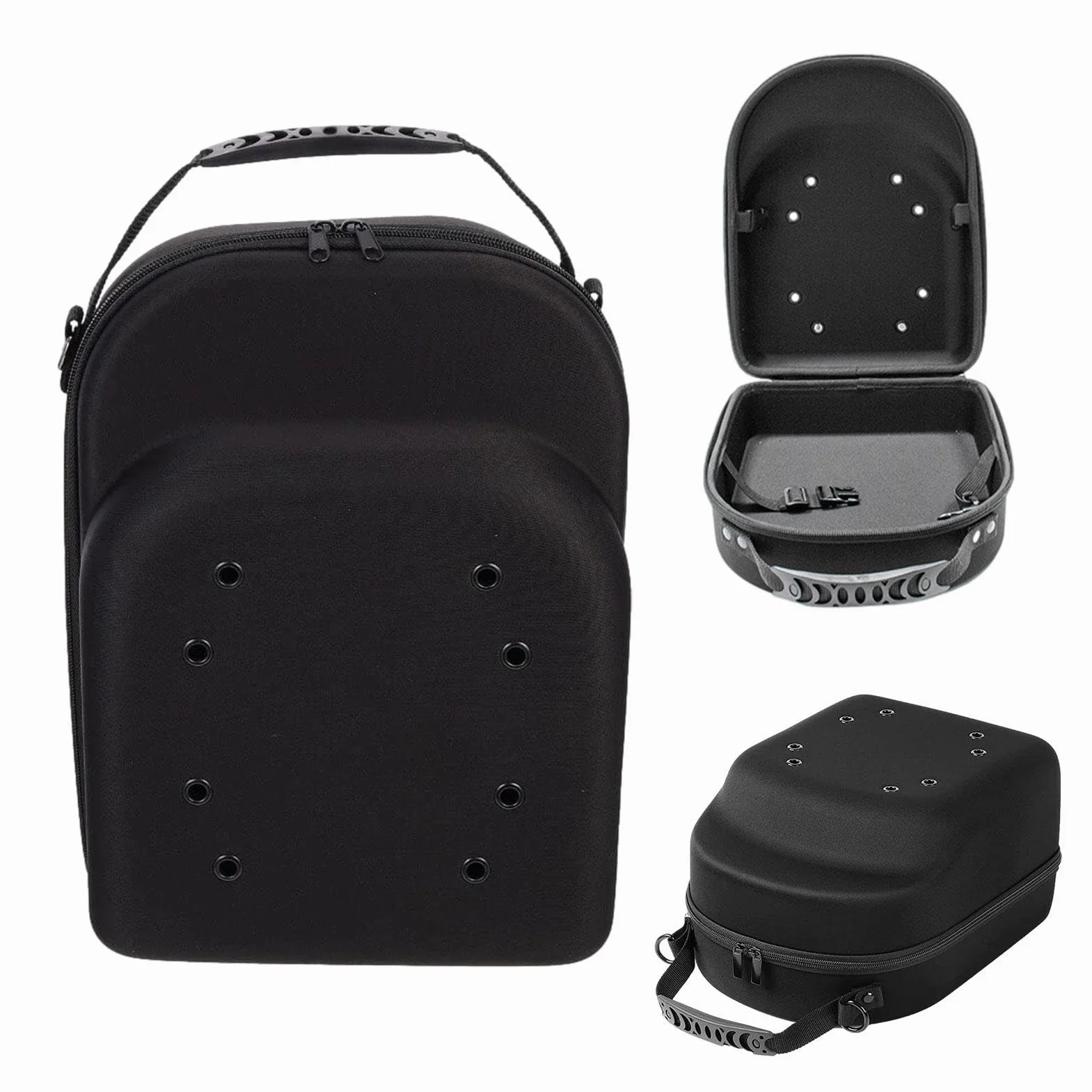 con tapa de viaje genérica (6-8 ) - de seguridad EVA dura | impermeable a prueba de presión | Bolsa protectora Presentación con asa, Ligero Transportable Casa Mover, pequeño, Se référer