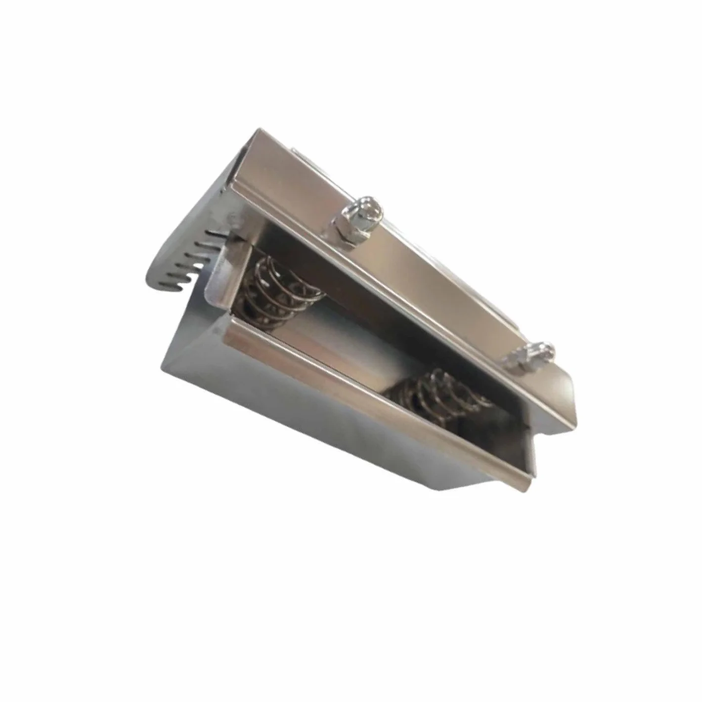 Herramienta de prensado de carne de acero inoxidable, herramienta de cocina confiable y duradera, innovadora, que simplifica la preparación de carne, Plata, 1KG