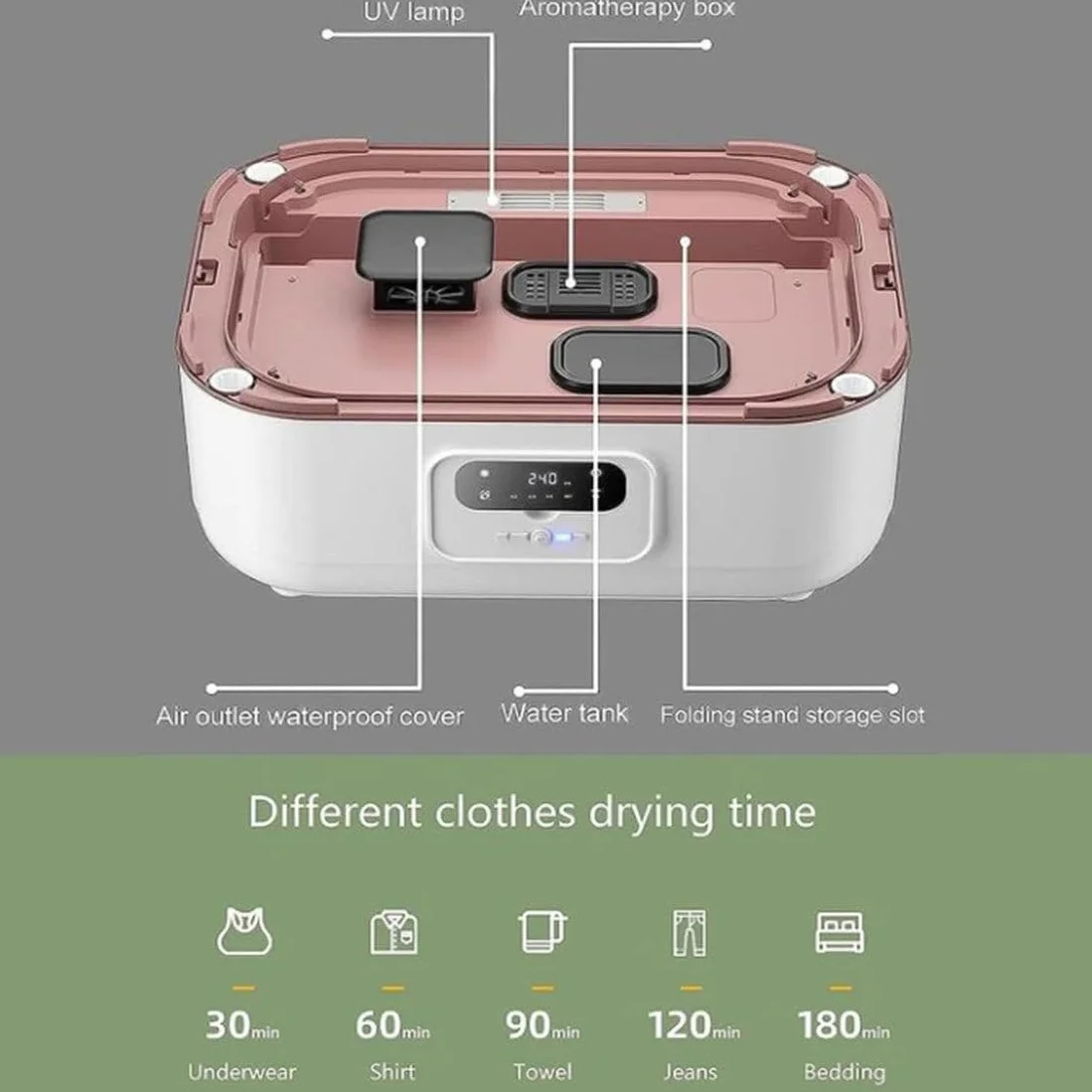 Plancha de vapor vertical inalámbrica automática de 900 W, vaporizador plegable y secadora de ropa, máquina para planchar ropa y quitar arrugas, para ropa y telas