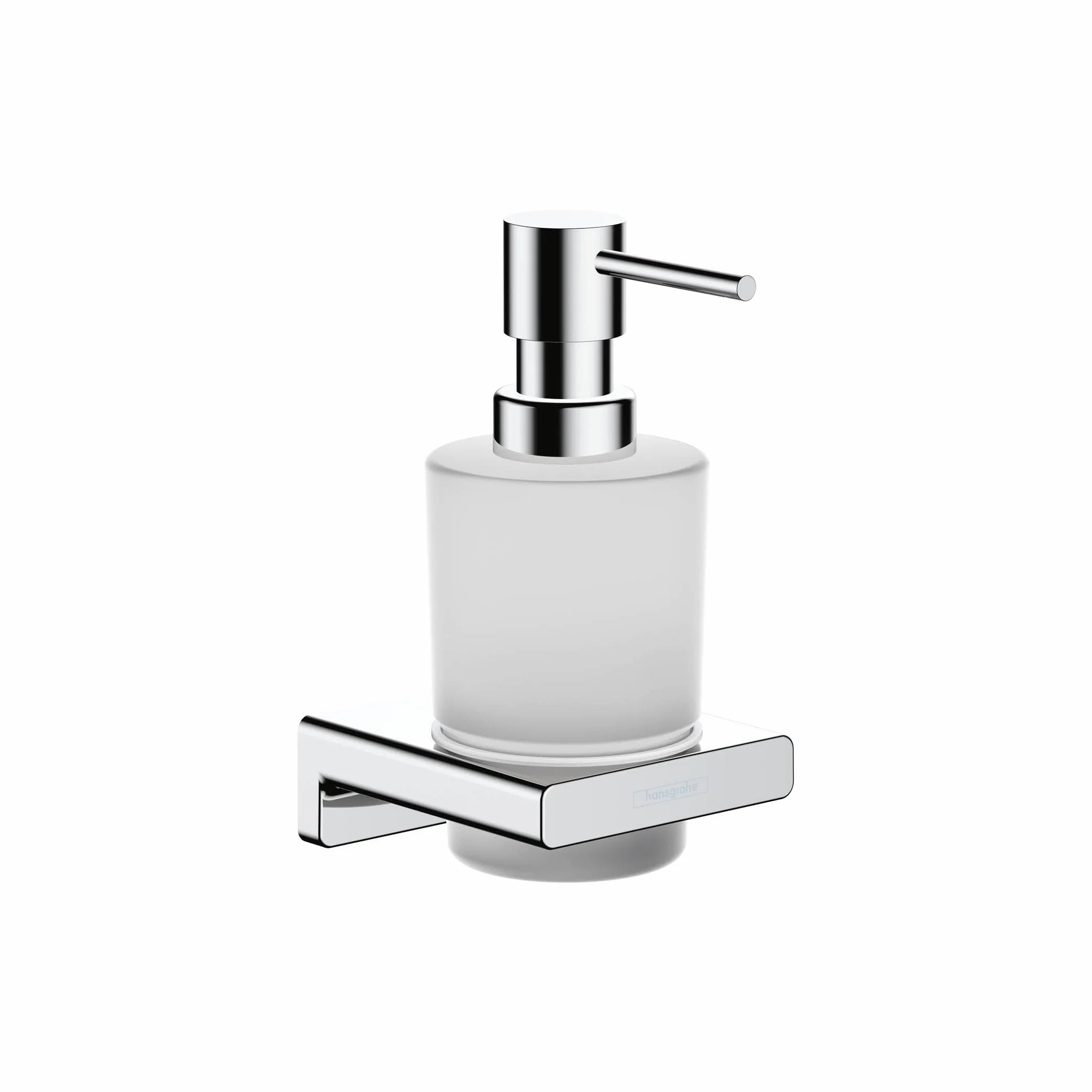 hansgrohe AddStoris Dosificador de jabón líquido, cromo, 41745000