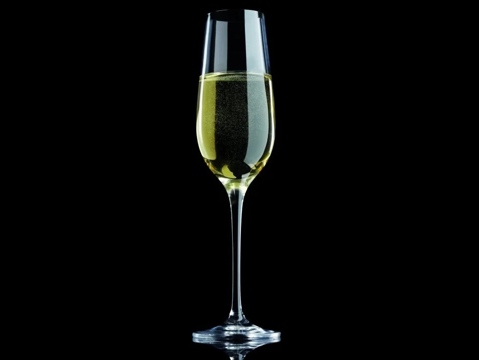 Maxwell & Williams Vino Copas de Champán, Cristal, 18 ml, Juego de 6 Copas de Champán / Prosecco en Caja de Regalo