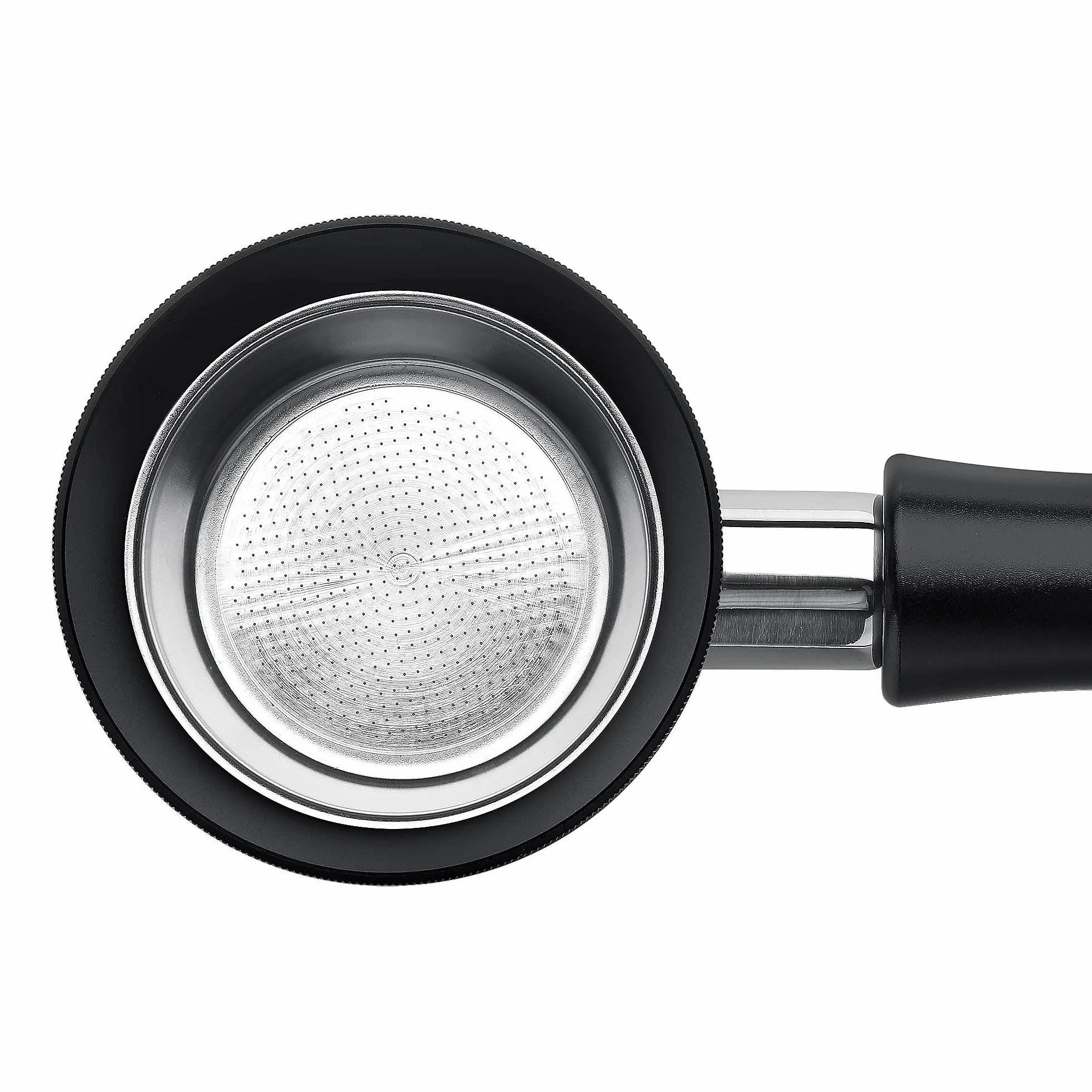 Normcore Embudo dosificador magnético V2 58 mm anillo café espresso aluminio anodizado 29 mm 9 imanes neodimio portafiltro Breville