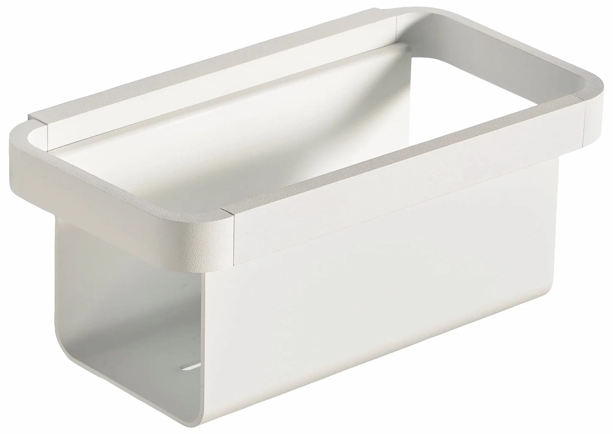 ZONE DENMARK - Estantería para ducha, 22 x 11,4 x 9 cm, color blanco