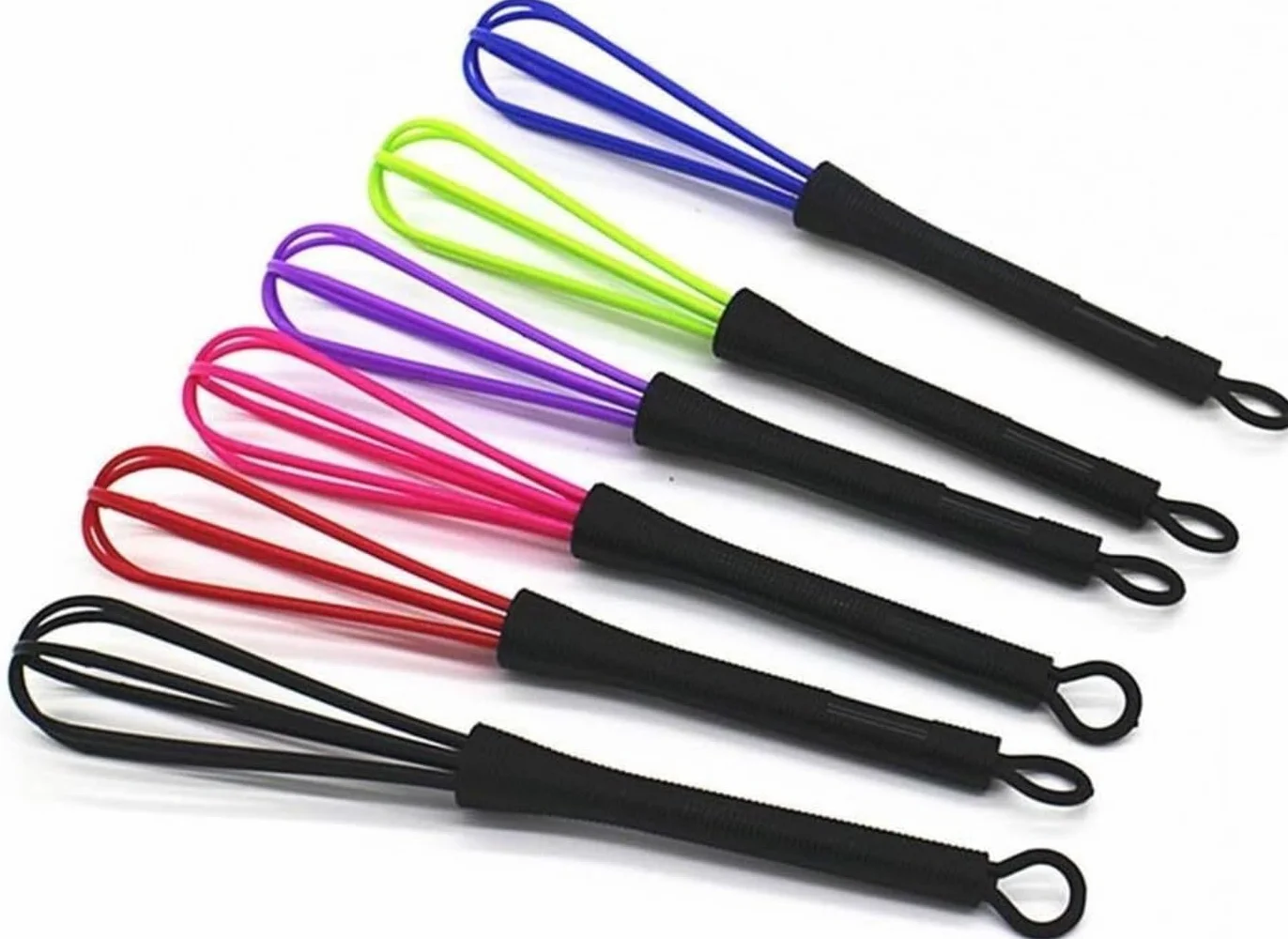 Batidor Varillas Cocina Mezclador Manual De Tinte For El Cabello, Mezclador De Crema, Mezclador De Tinte For El Cabello De Plástico, Mezcla, Agitación, Batidor Barillas Batir Batidor De Huevo(Bruin)