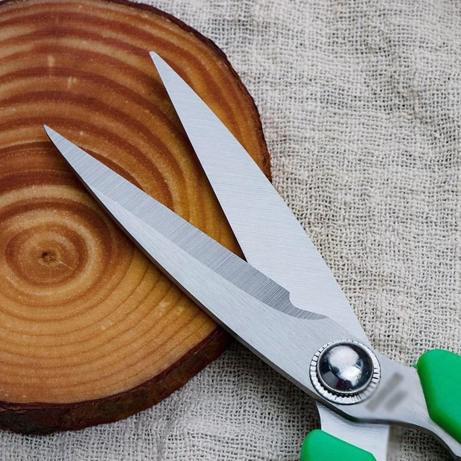 Tijeras de cocina Tijeras de sastre fuertes Acero Costura Hogar (Mediano)