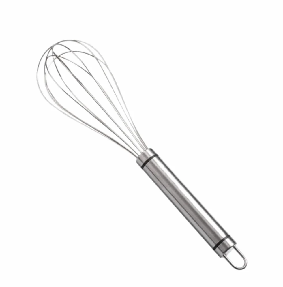 Batidor Huevos Batidor De Huevos Manual Multifuncional, Acero Inoxidable, Herramientas Cocina For Hornear, Adecuado For Agitar Condimentar Harina Utensilios Cocina(10inch)
