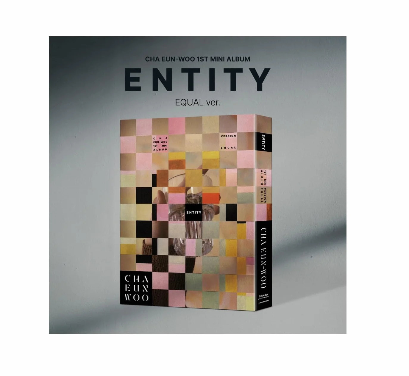 Dreamus CHA EUN WOO ASTRO 1er mini álbum ENTITY versión equivalente