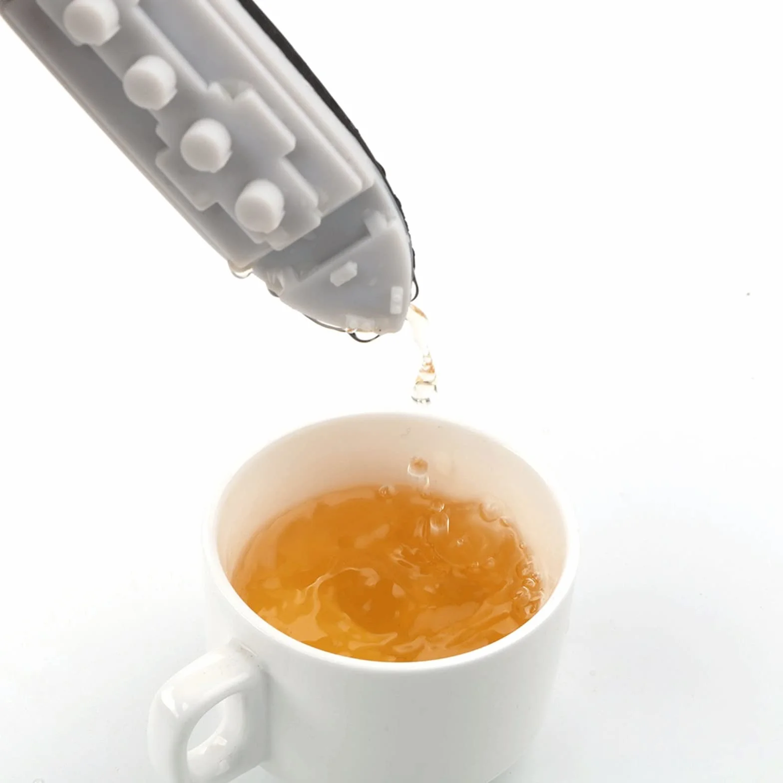 Colador de té con forma de barco, difusor creativo, bolsa de té, filtro de hierbas, juego de té de silicona