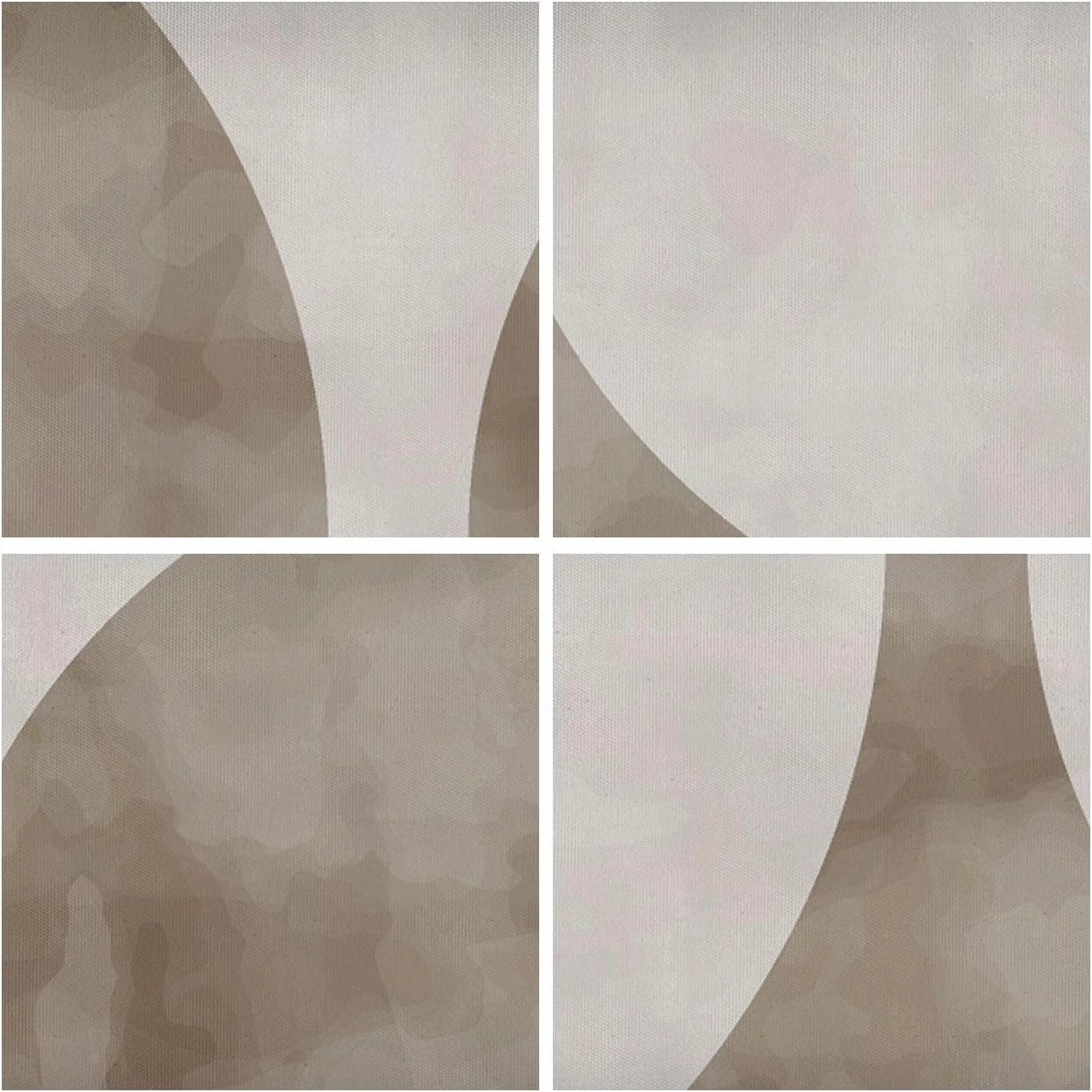 Cuadro Decorativo 160x50cm Moderno Panorámico Abstracto Pastel - 5488 | Minimalismo Brillante Formas Cuadro sobre Lienzo Grande Arte mural Decoración del Hogar Salón Dormitorio Cuadros de Pared