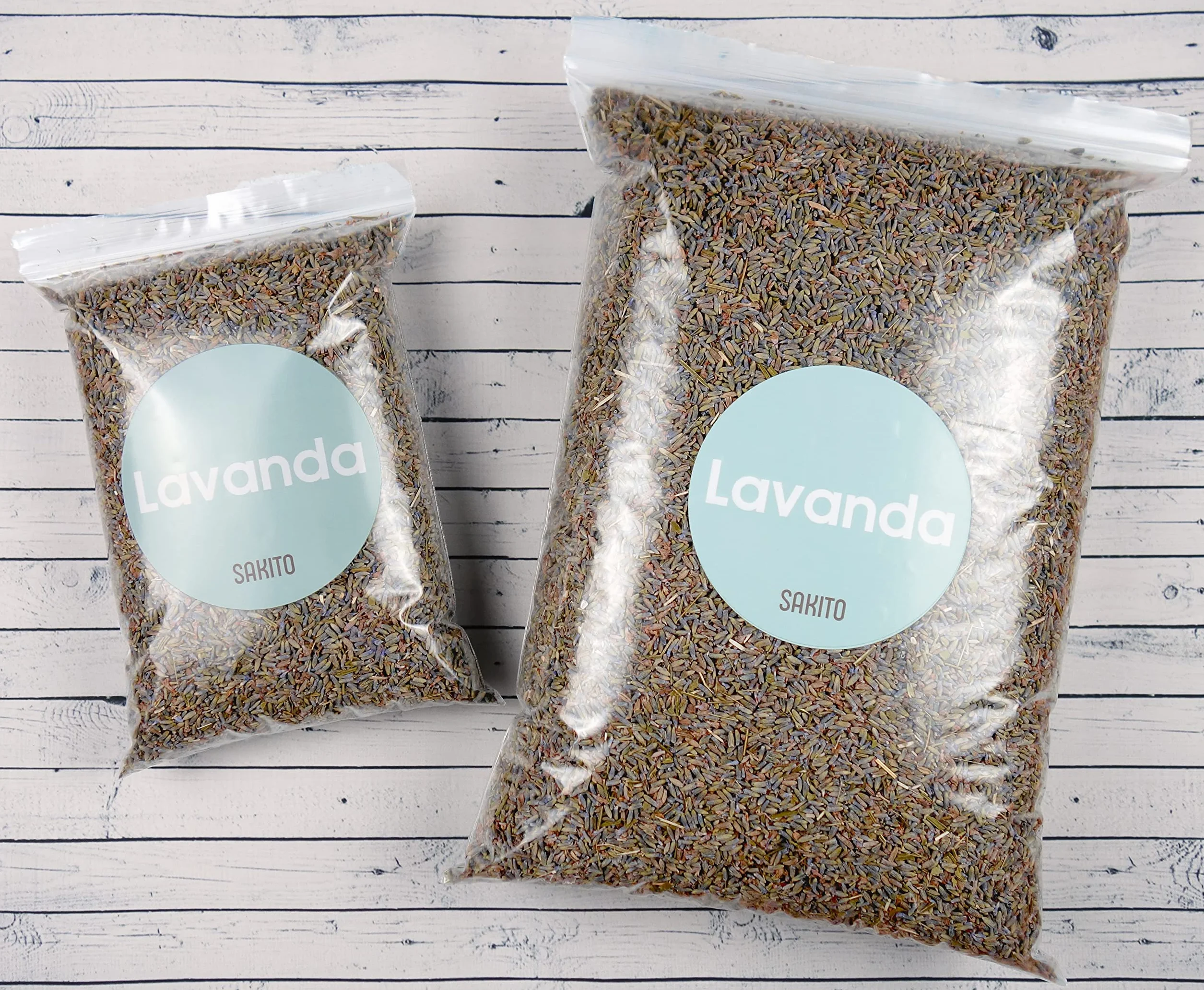 Lavanda Seca Natural 200 GR Flores Secas Lavanda para Ambientador Aceite Esencial Jabones