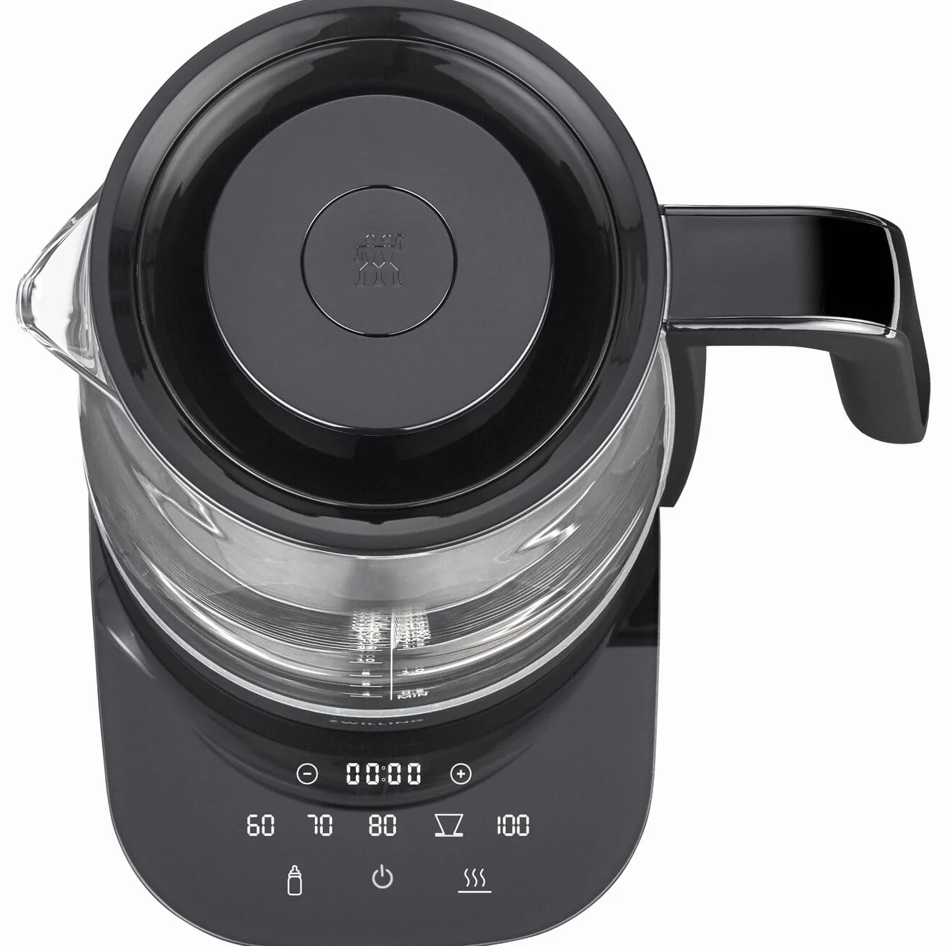 ZWILLING 53102-501-0 tetera eléctrica 1,7 L 1850 W Negro