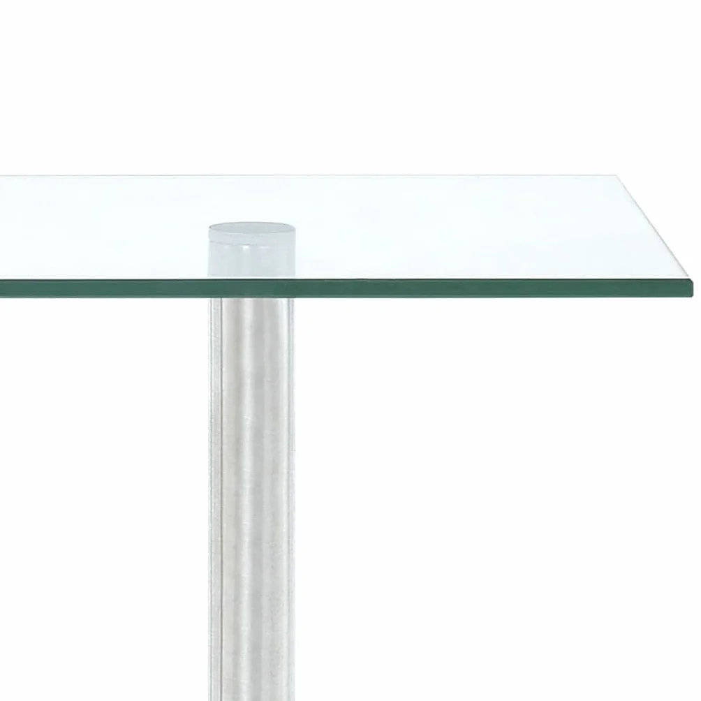 Estantería esquinera de cocina de 3 niveles, vidrio templado, acero inoxidable, transparente, ahorra espacio, especiero y organizador de cocina, con 3 estantes escalonados para hierbas, latas