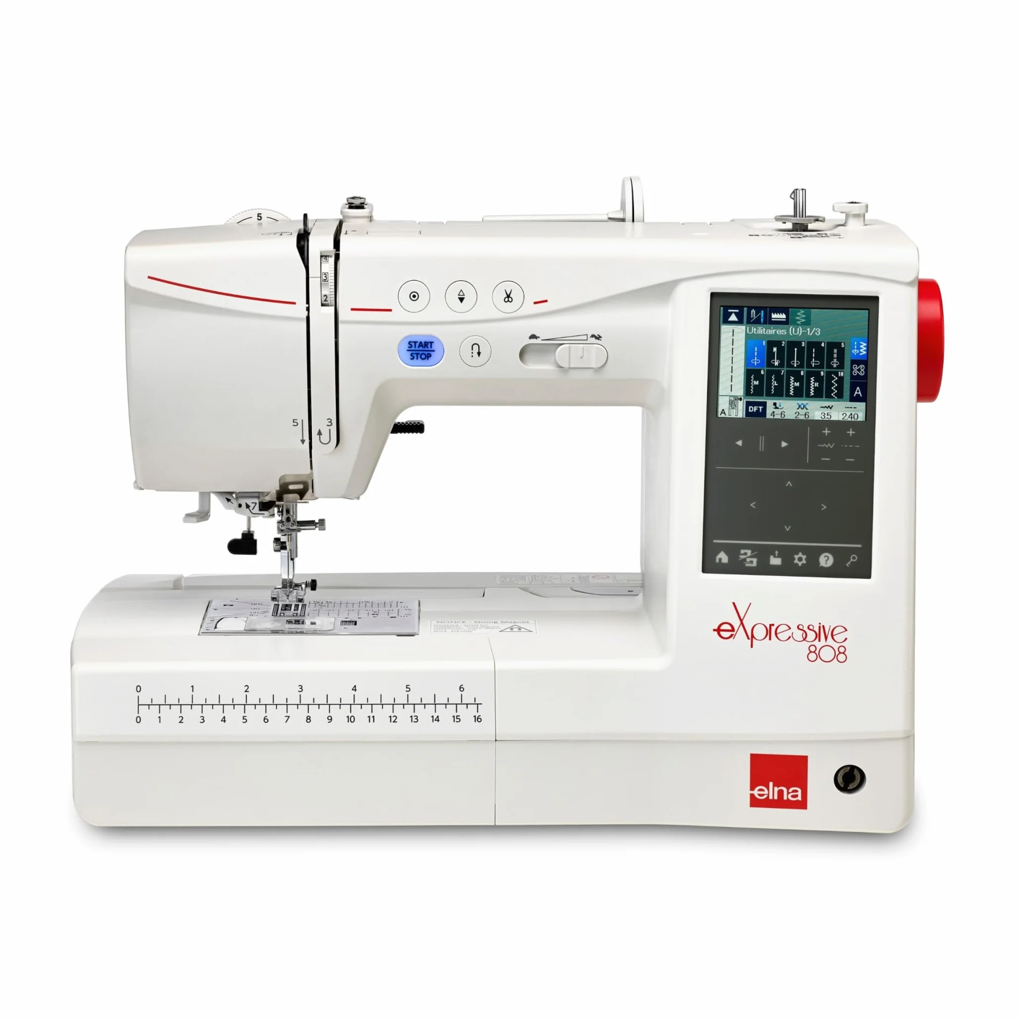 Máquina de Coser y Bordar Elna eXpressive 808
