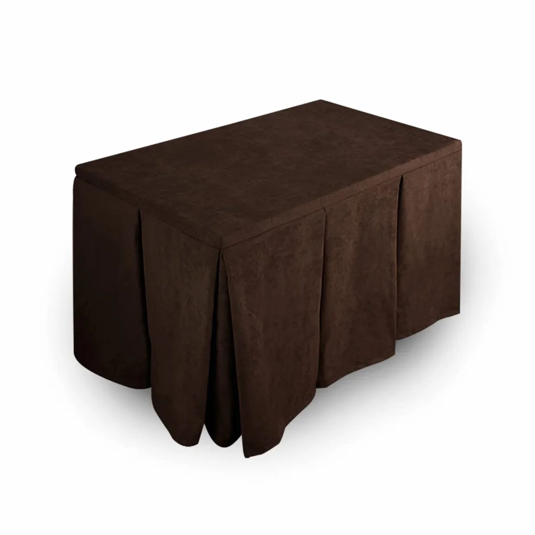 Falda o Ropa de Camilla, Enaguillas de 120x70x72, se Hacen a Medida. Tejido Anti Manchas, Mantiene el Calor. Enaguas 140x80 x (72 cm Altura), Color 21